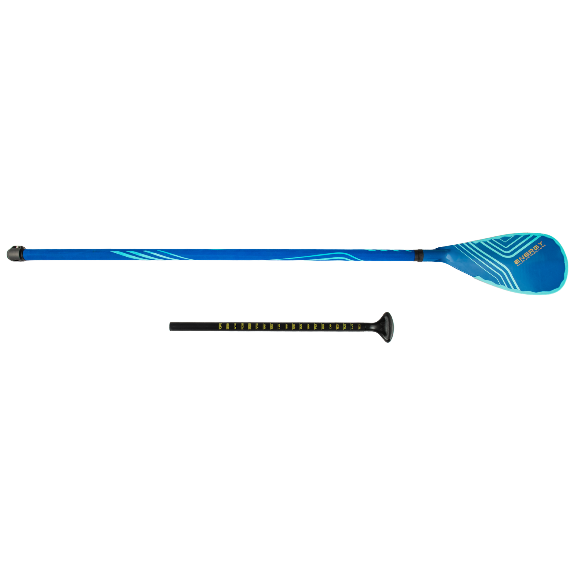 Energy Aluminium SUP Paddle 2PC Paddles Unifiber