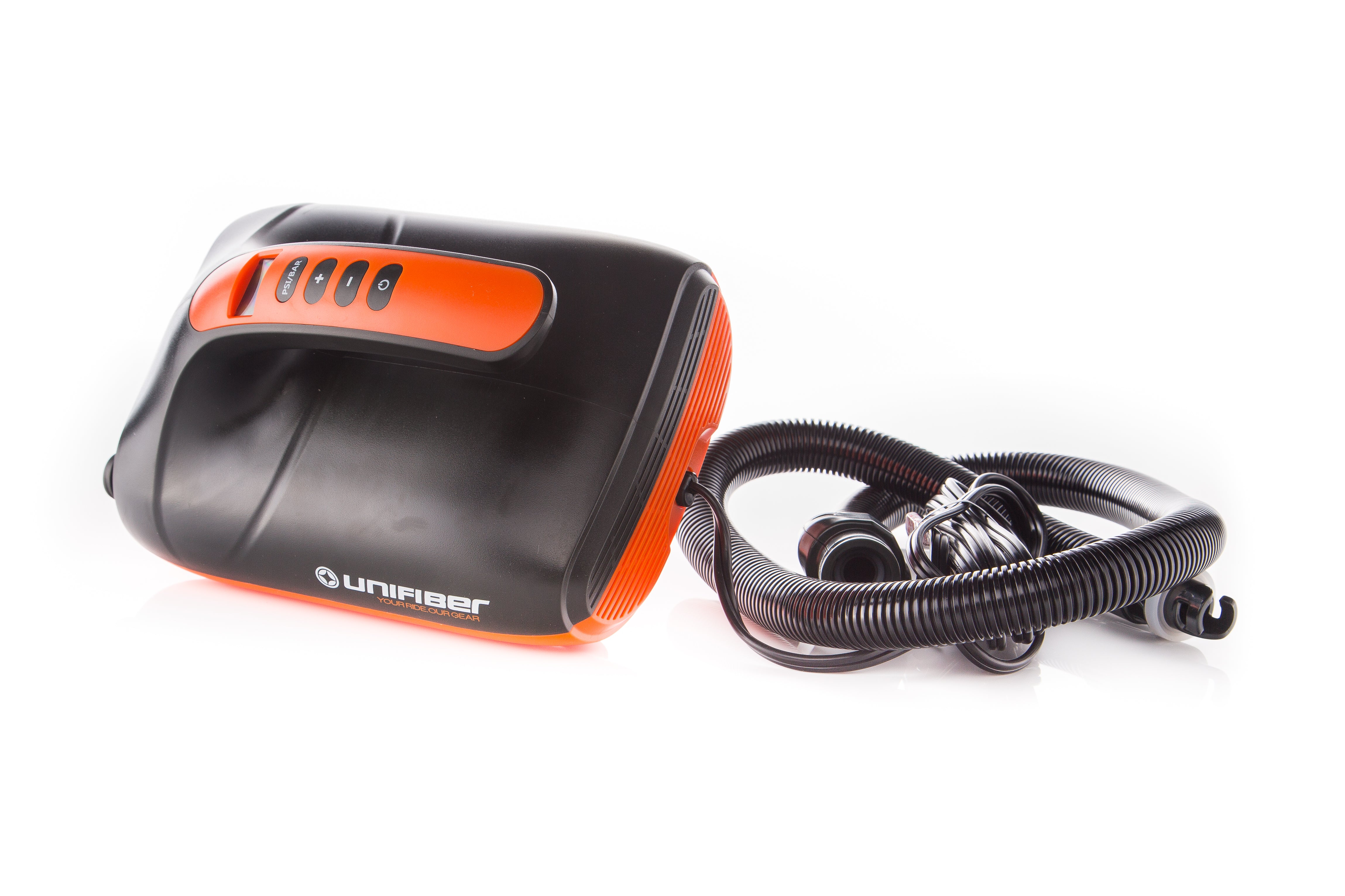 iSup Electric Air Pump 12V - 1.4 Bar / 20 PSI Pump Unifiber