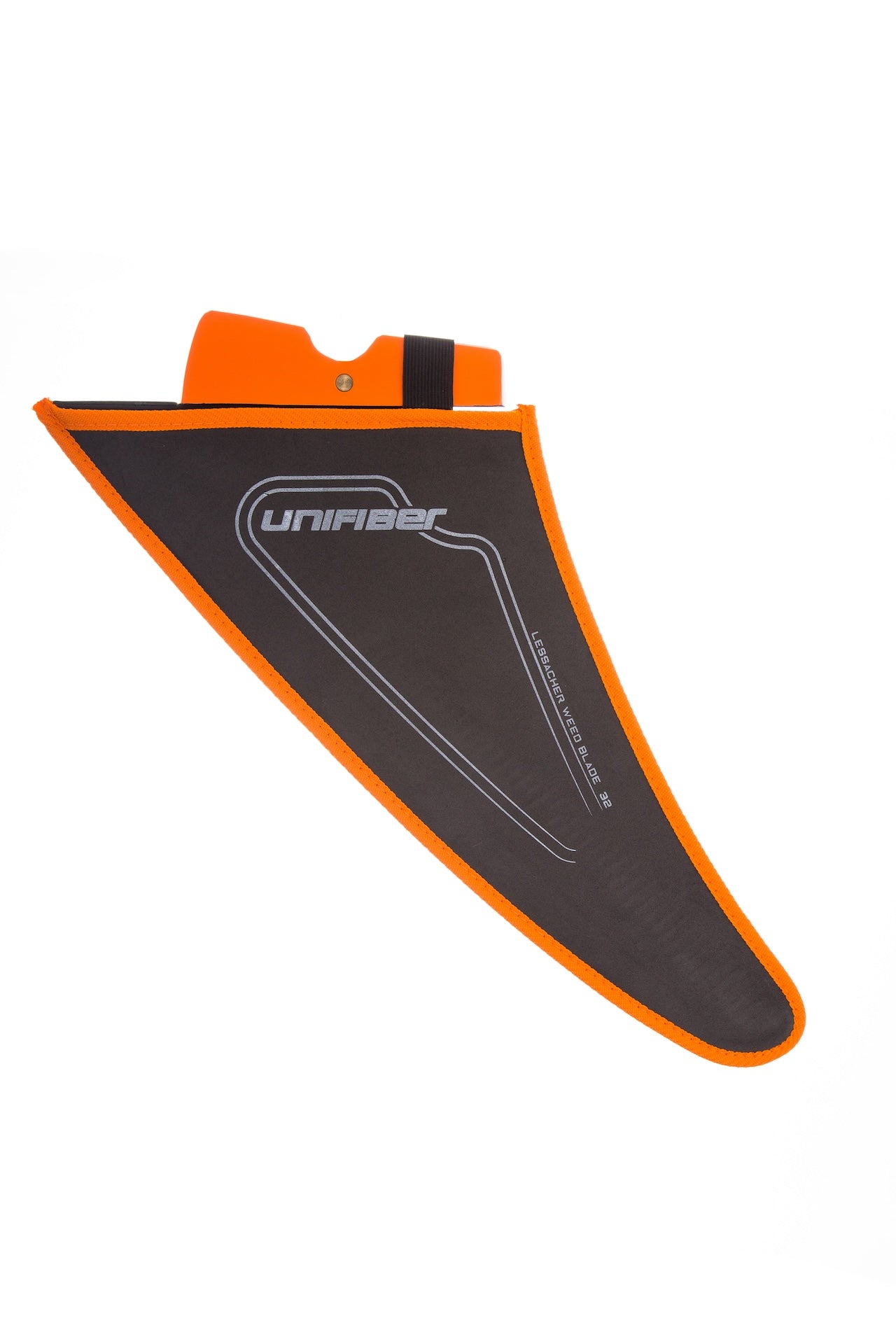 Anti-Weed Lessacher Weed Blade G10 40 cm Tuttle Box Fins Unifiber