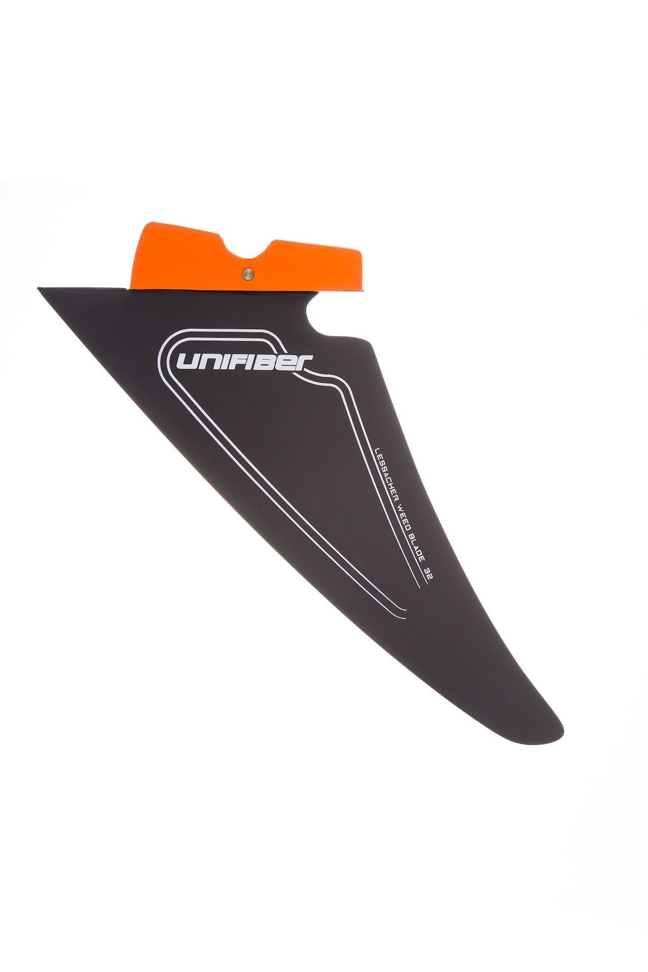 Anti-Weed Lessacher Weed Blade G10 40 cm Tuttle Box Fins Unifiber