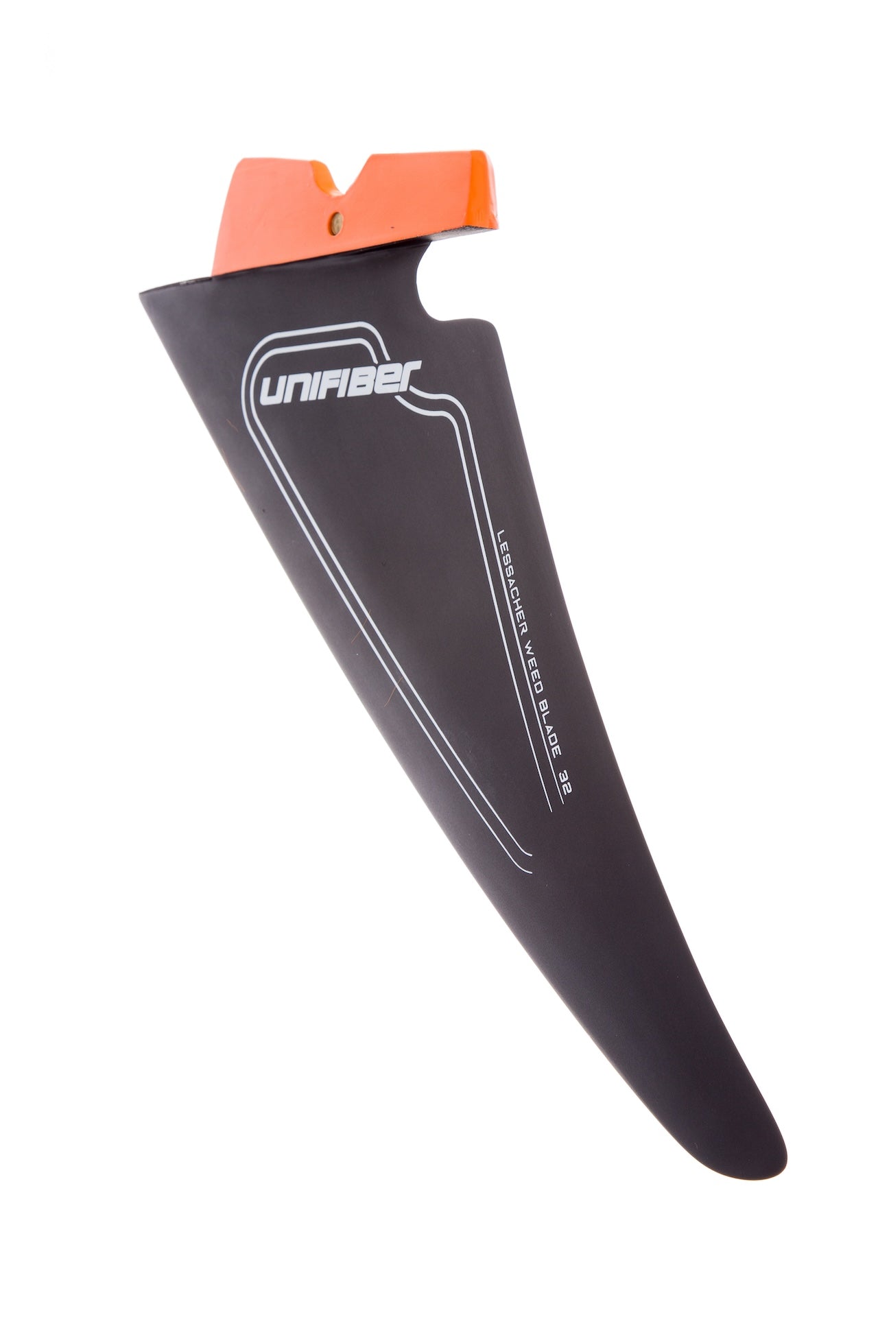 Anti-Weed Lessacher Weed Blade G10 40 cm Tuttle Box Fins Unifiber