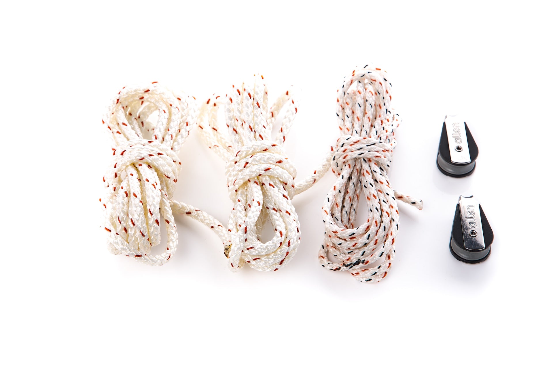 Race Adjustable Outhaul System Rope Set & Pulleys