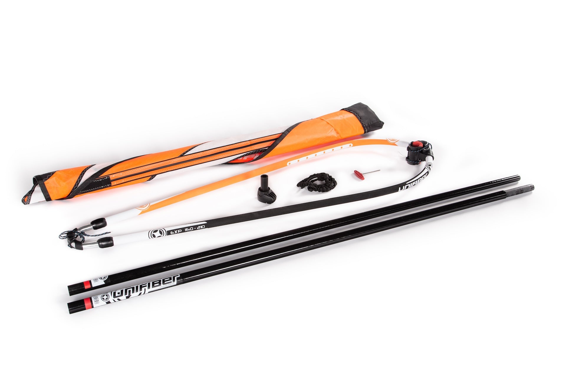 Experience EVO II Dacron Complete Rig 5.5m2 Rig Unifiber