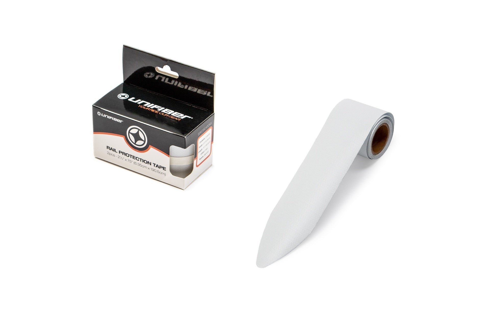 Rail Protection Tape 140 x 5cm (1 Set) SUP Accessories Unifiber