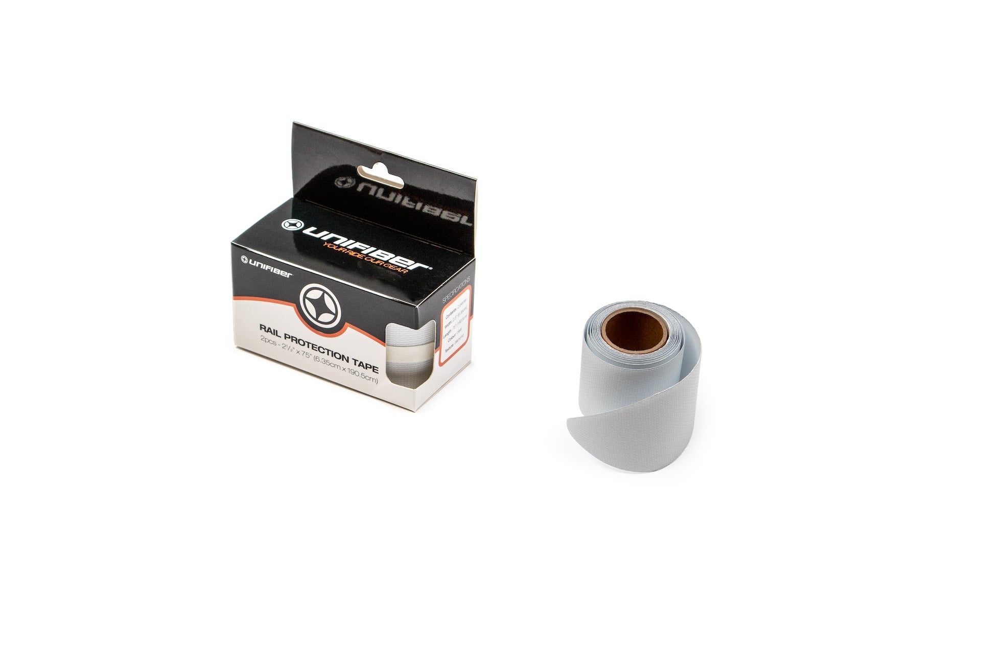 Rail Protection Tape 140 x 9cm (1 Set) SUP Accessories Unifiber