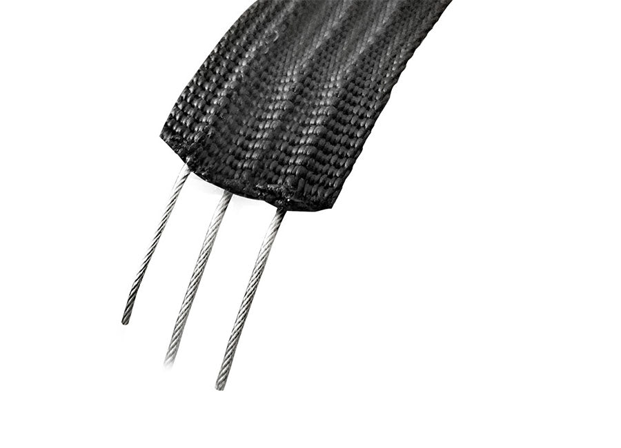 Lockable Steel Reinforced Tie-Down Straps 5m x 24mm (Set) Travel Accessories Unifiber