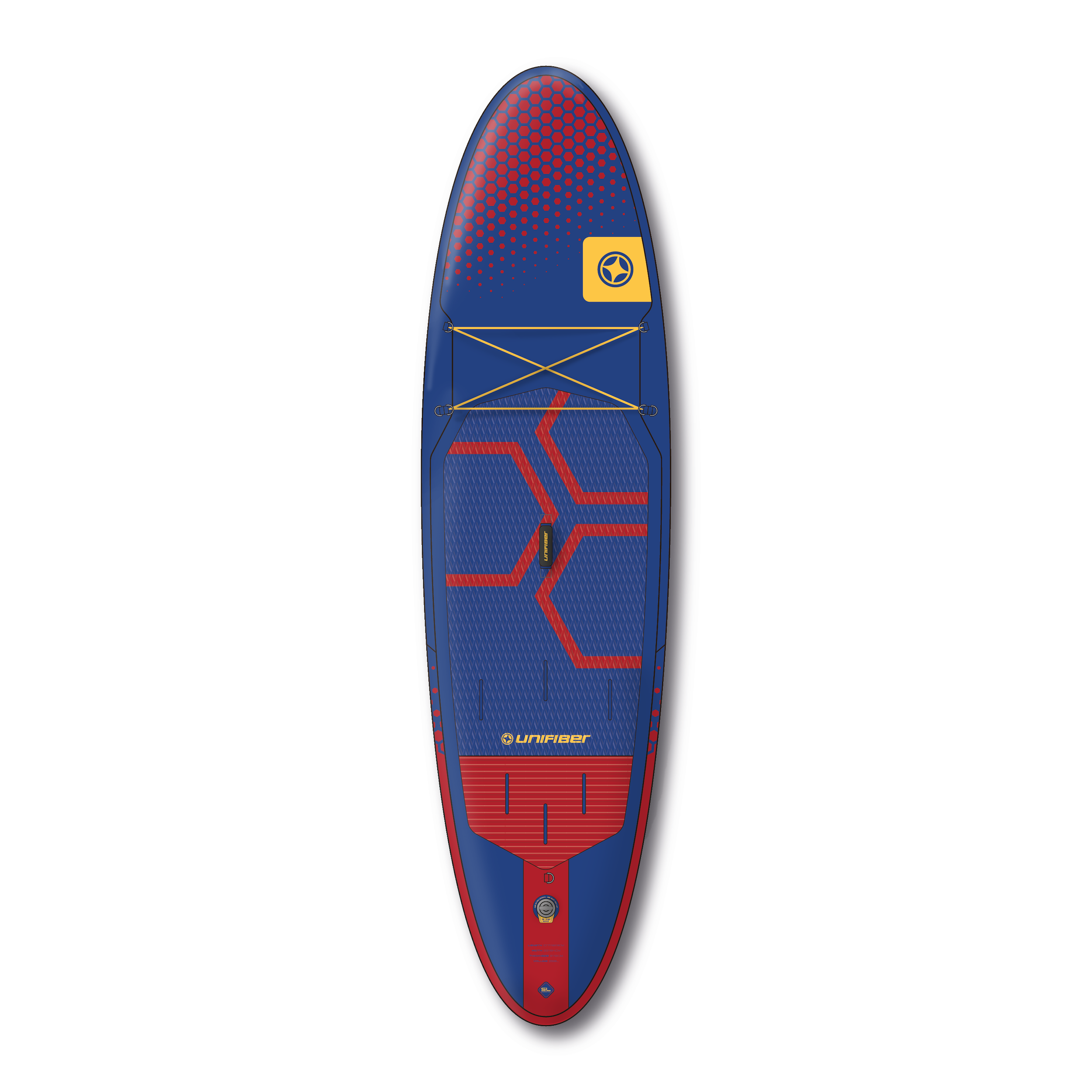 Energy Allround iSup 10'7" SL incl. Paddle & Leash Inflatable SUP Unifiber