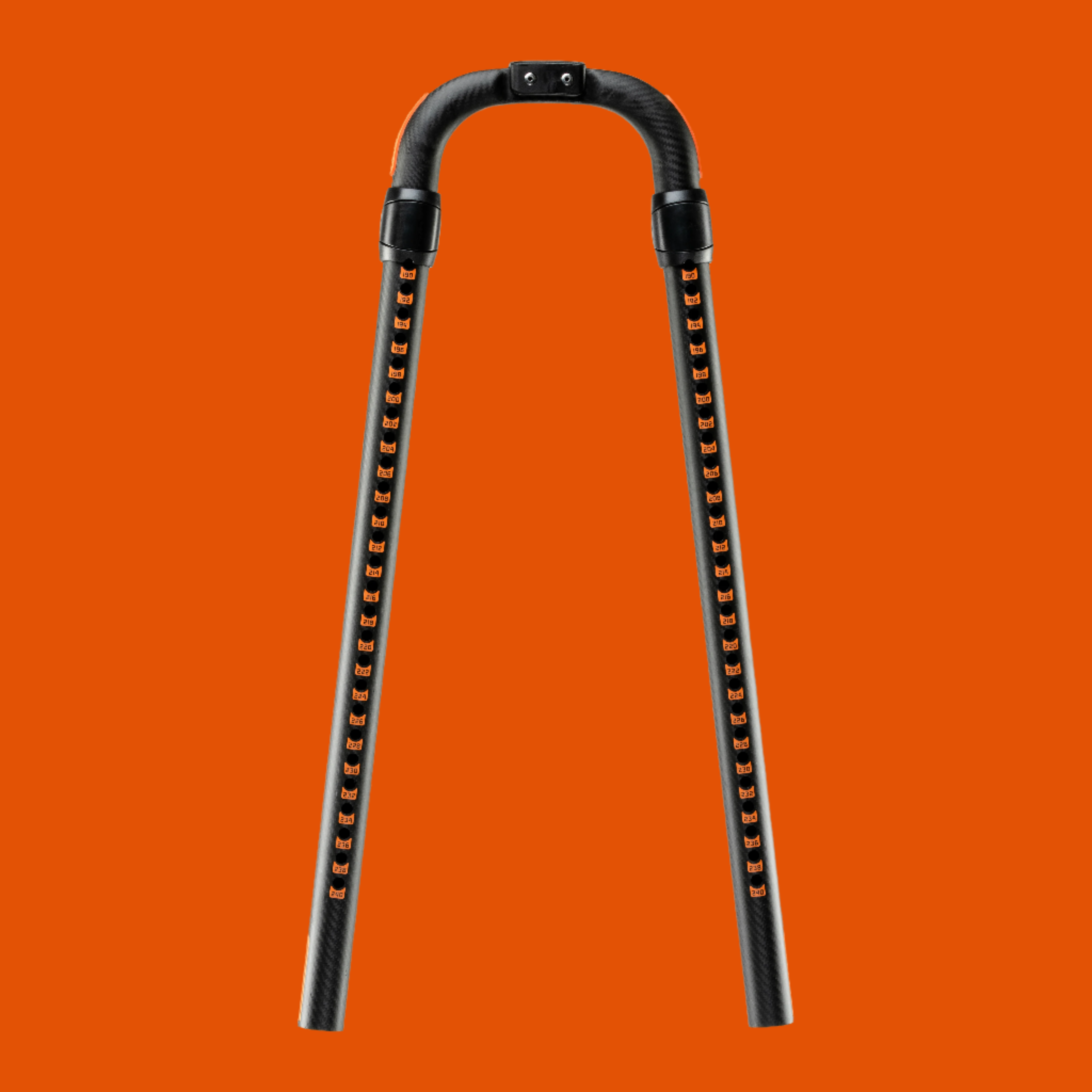 Carbon Elite Outside Wide Tail V2 +50 (190-240) Booms Tails Unifiber