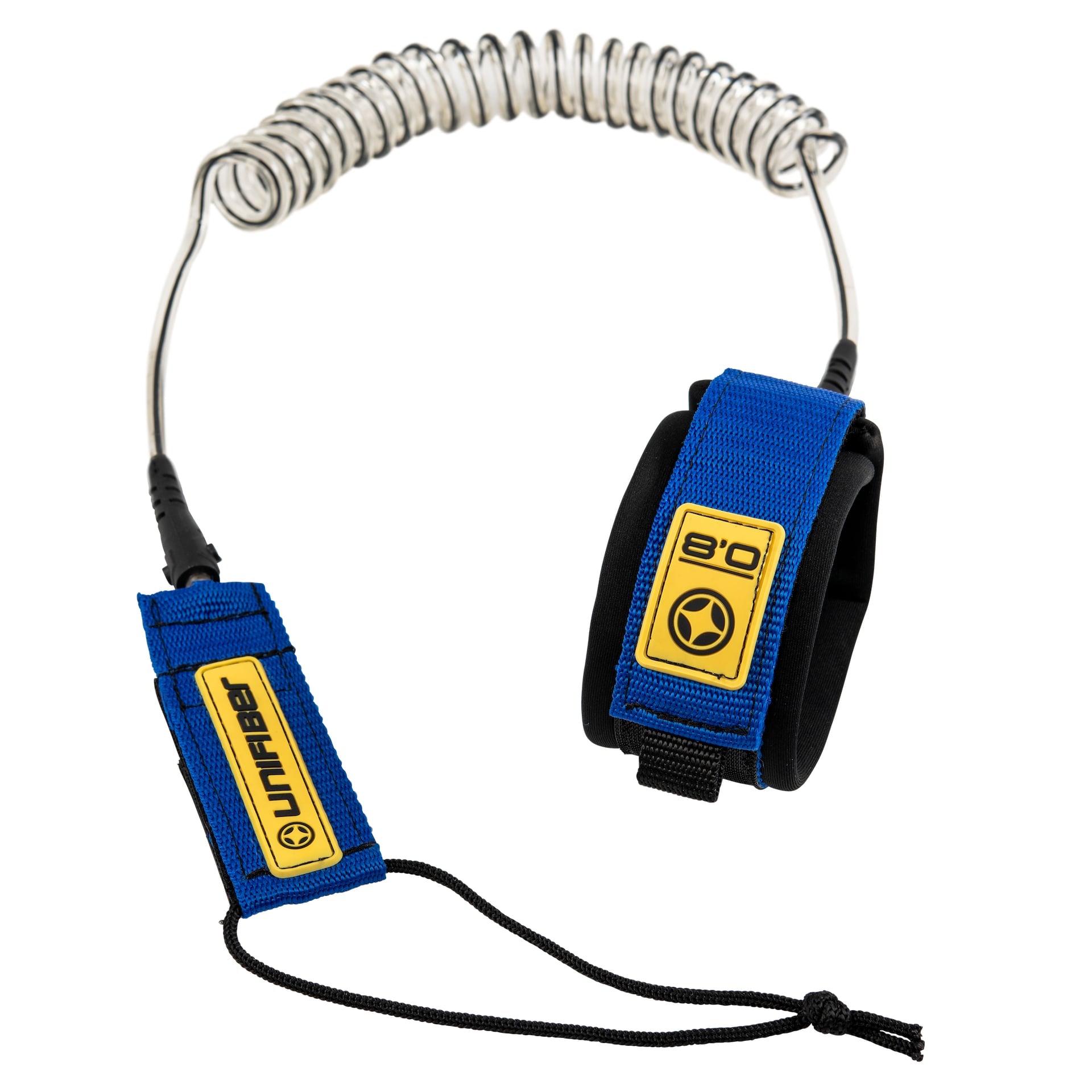 Sup Coil Leash 8 ft Leash Unifiber