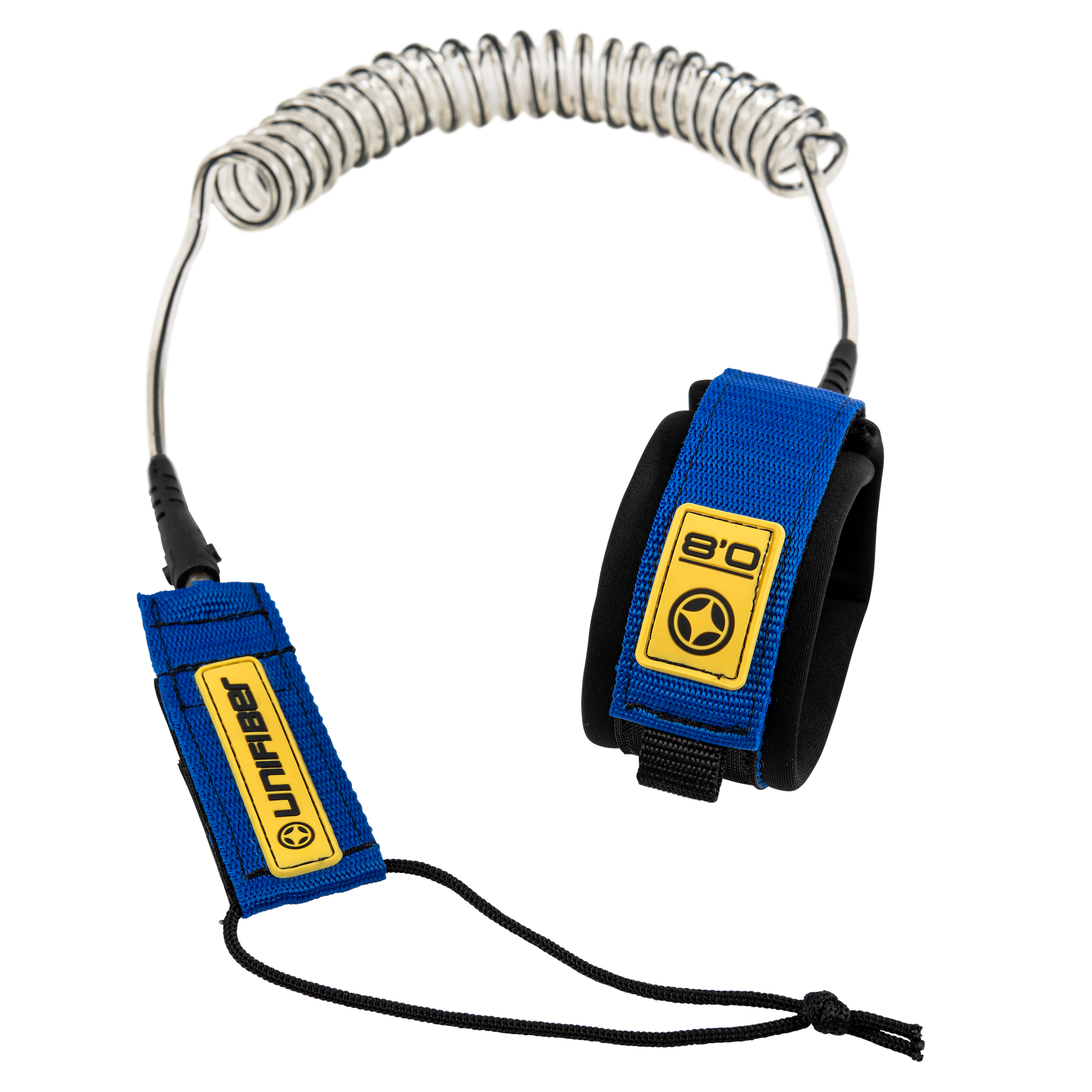 Sup Coil Leash 8 ft Leash Unifiber