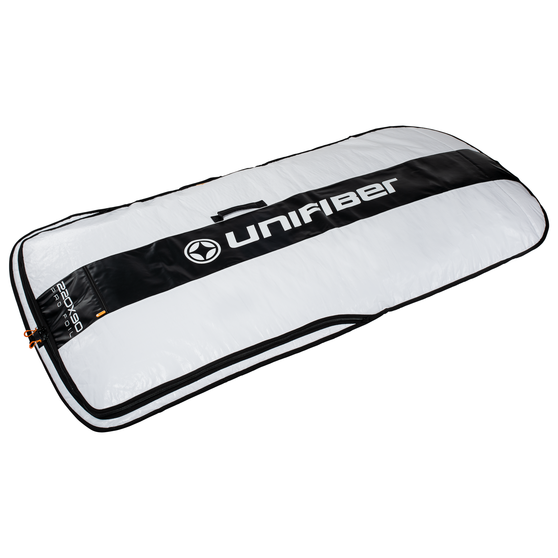 Boardbag Pro Luxury Foil 135 x 55 / 4'5 x 1'10 Boardbags Unifiber