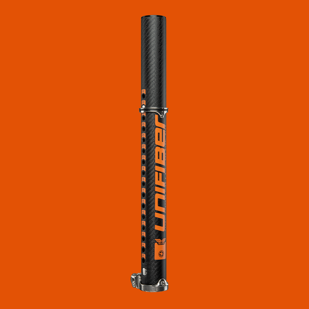 Elite SDM V2 Carbon Mast Extension (U-Pin) 32 Mast Extensions Unifiber