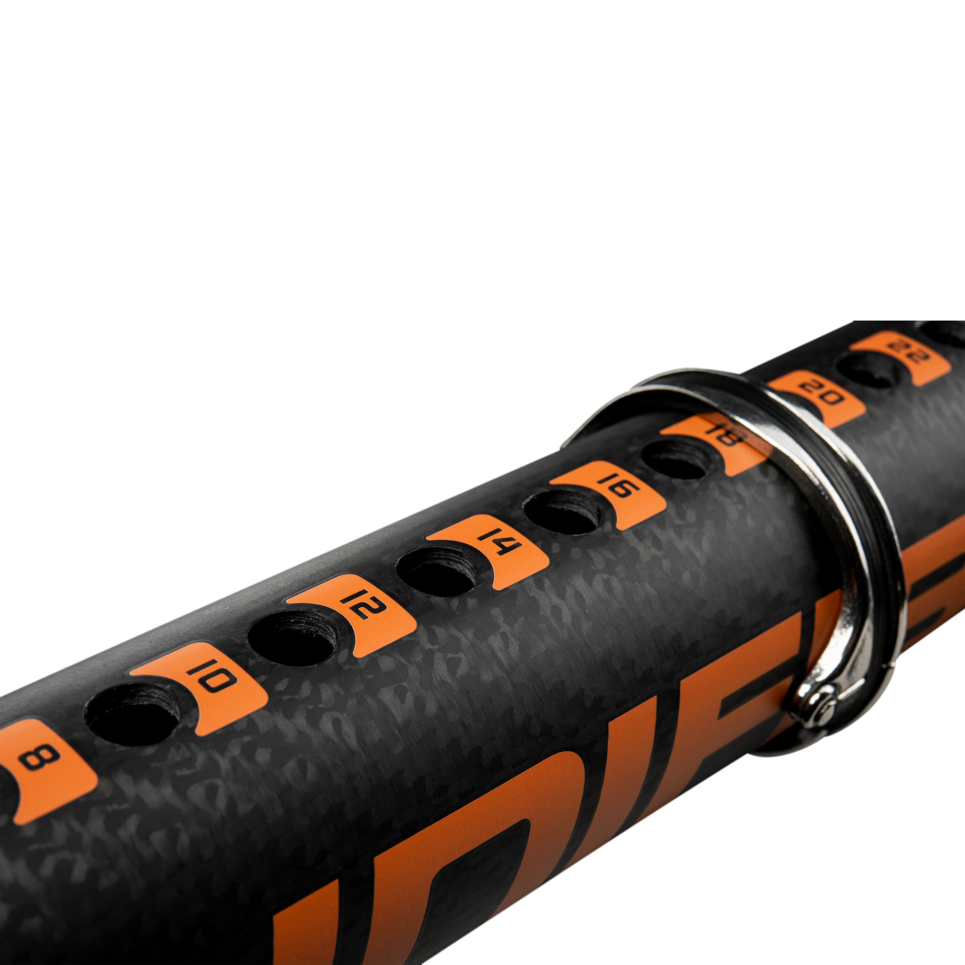 Elite SDM V2 Carbon Mast Extension (U-Pin) 46 Mast Extensions Unifiber