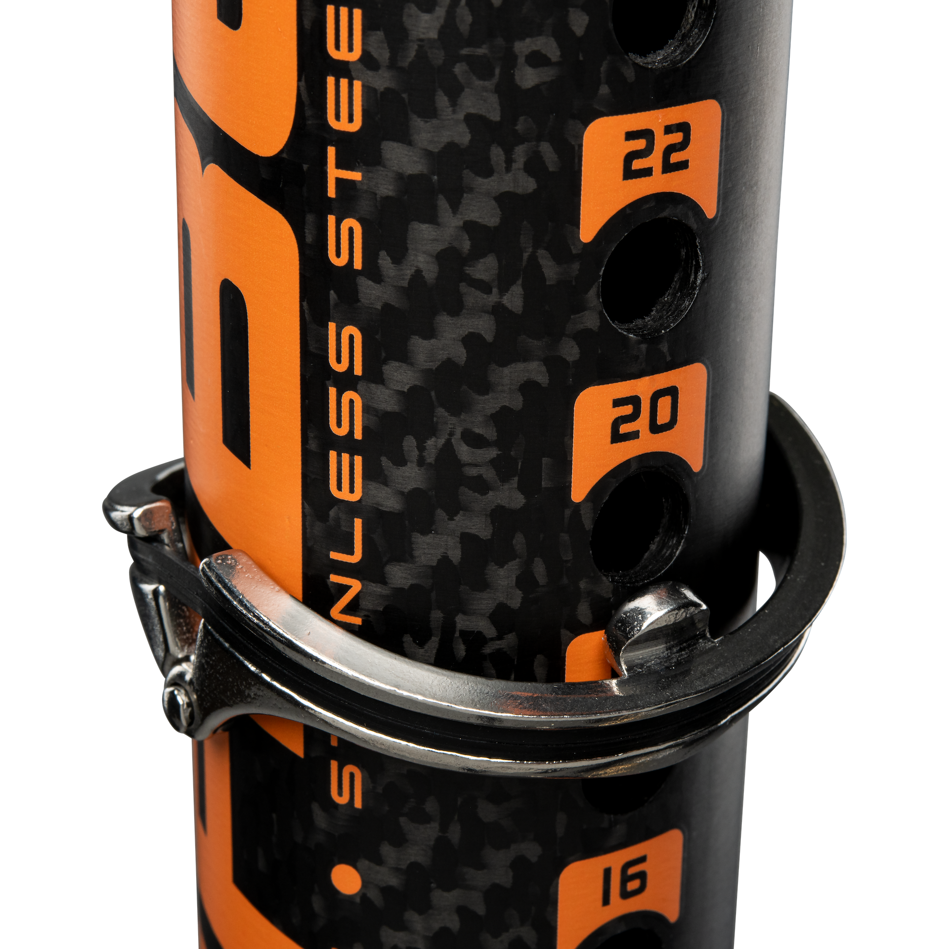 Elite SDM V2 Carbon Mast Extension (U-Pin) 46 Mast Extensions Unifiber