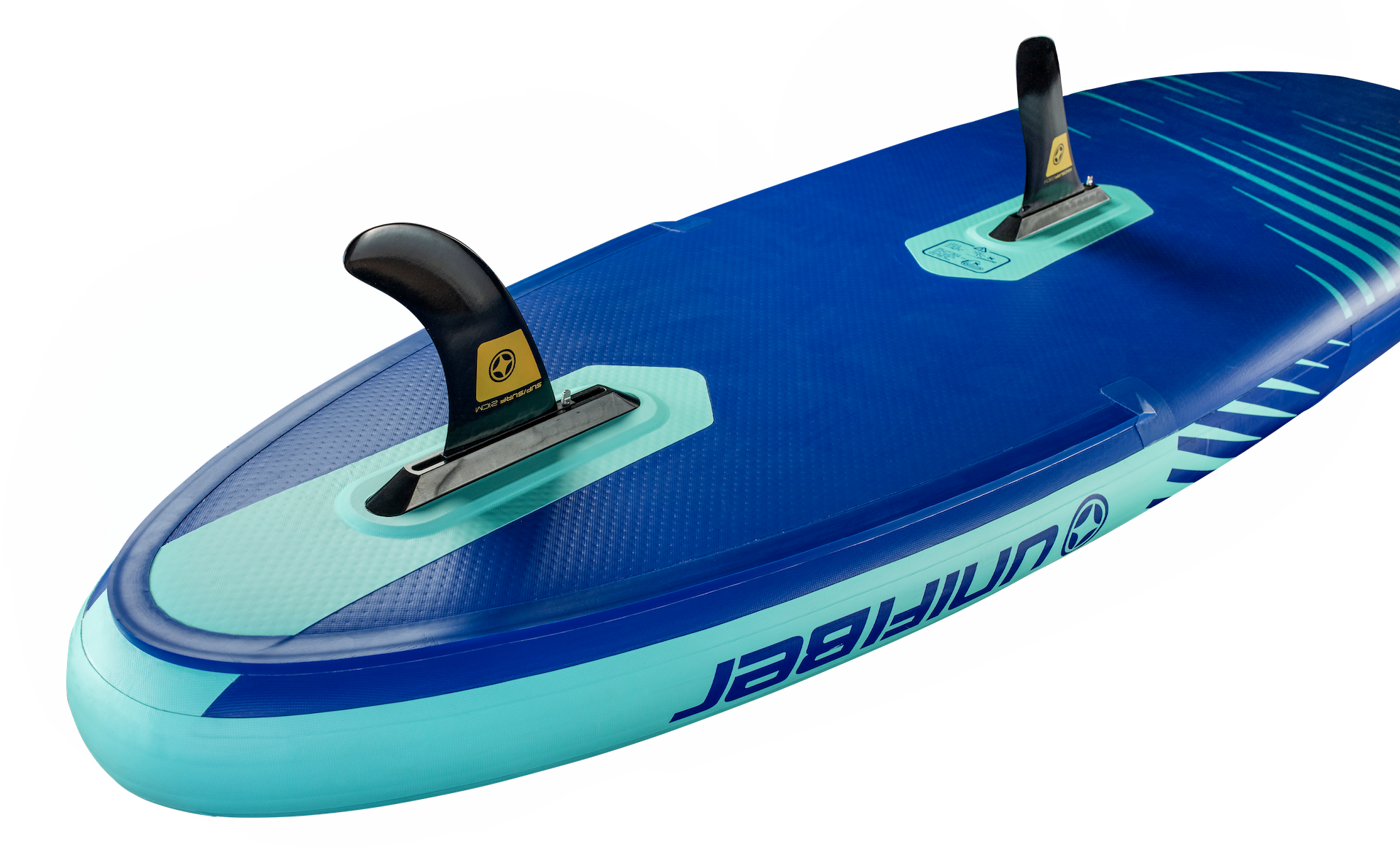 Oxygen iWindSup 10'7" (FCD) With Leash Windsup Unifiber