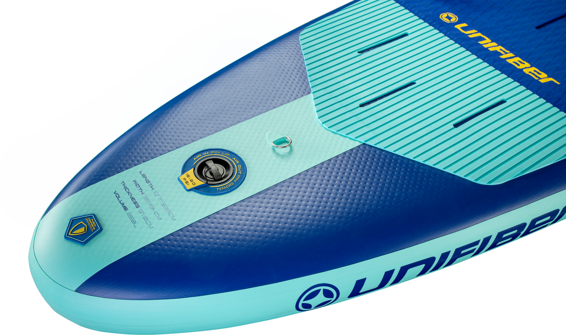 Oxygen iWindSup 10'7" (FCD) With Leash Windsup Unifiber