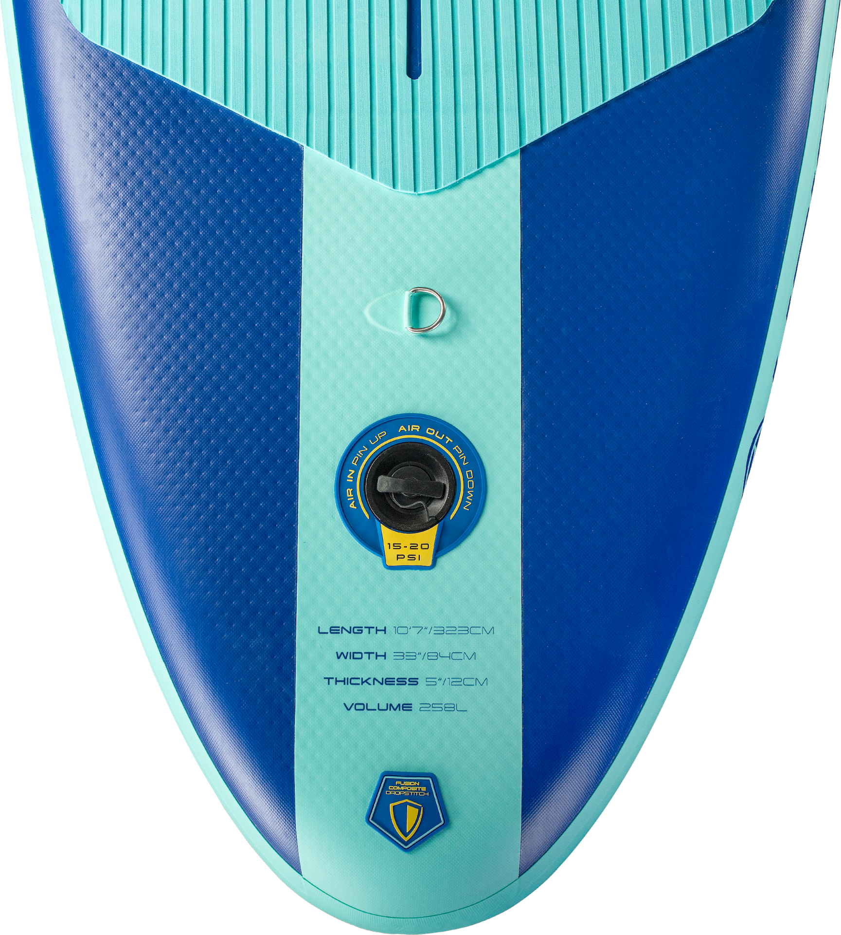 Oxygen iWindSup 10'7" (FCD) With Leash Windsup Unifiber