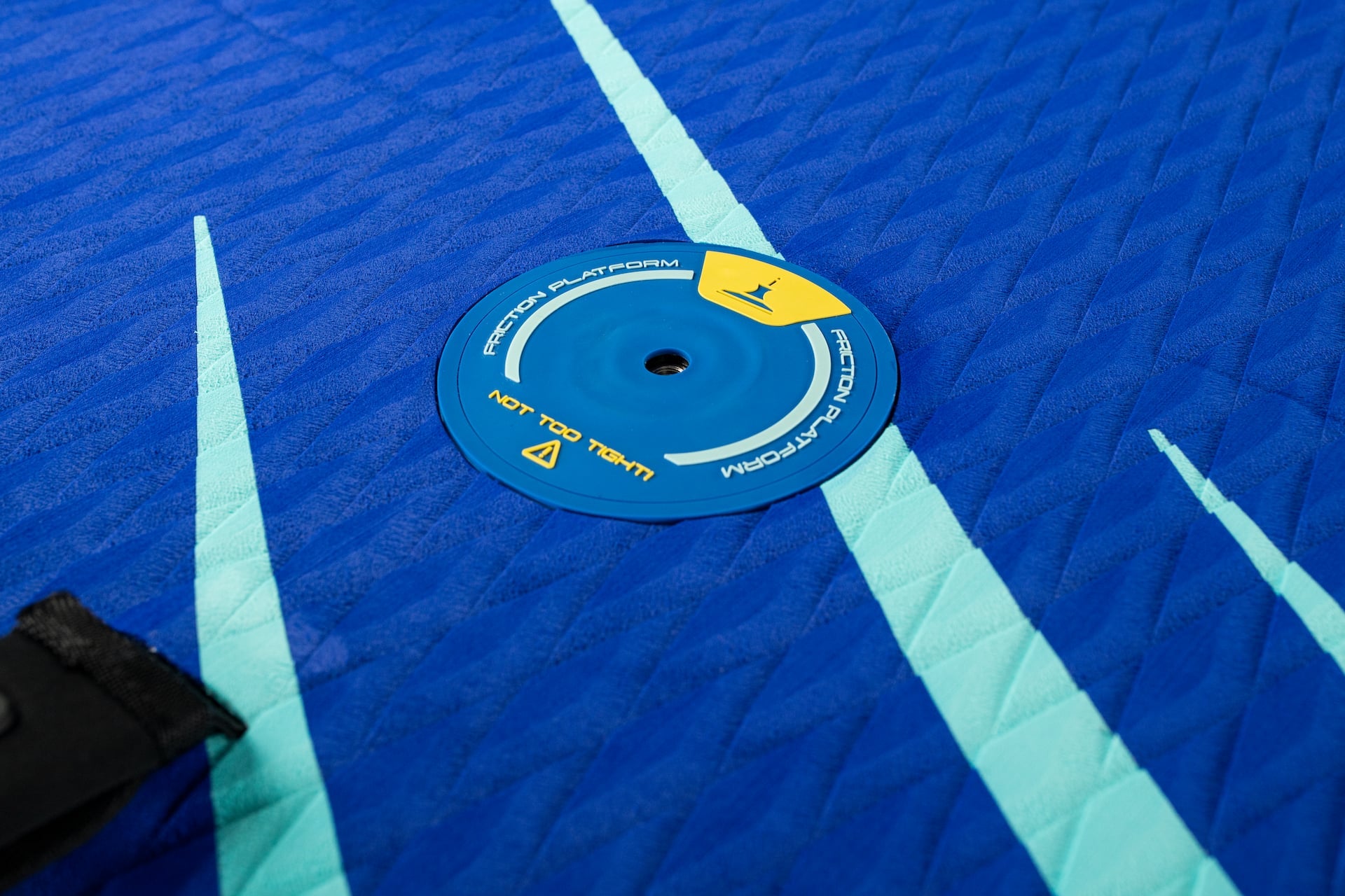 Oxygen iWindSup 10'7" (FCD) With Leash Windsup Unifiber