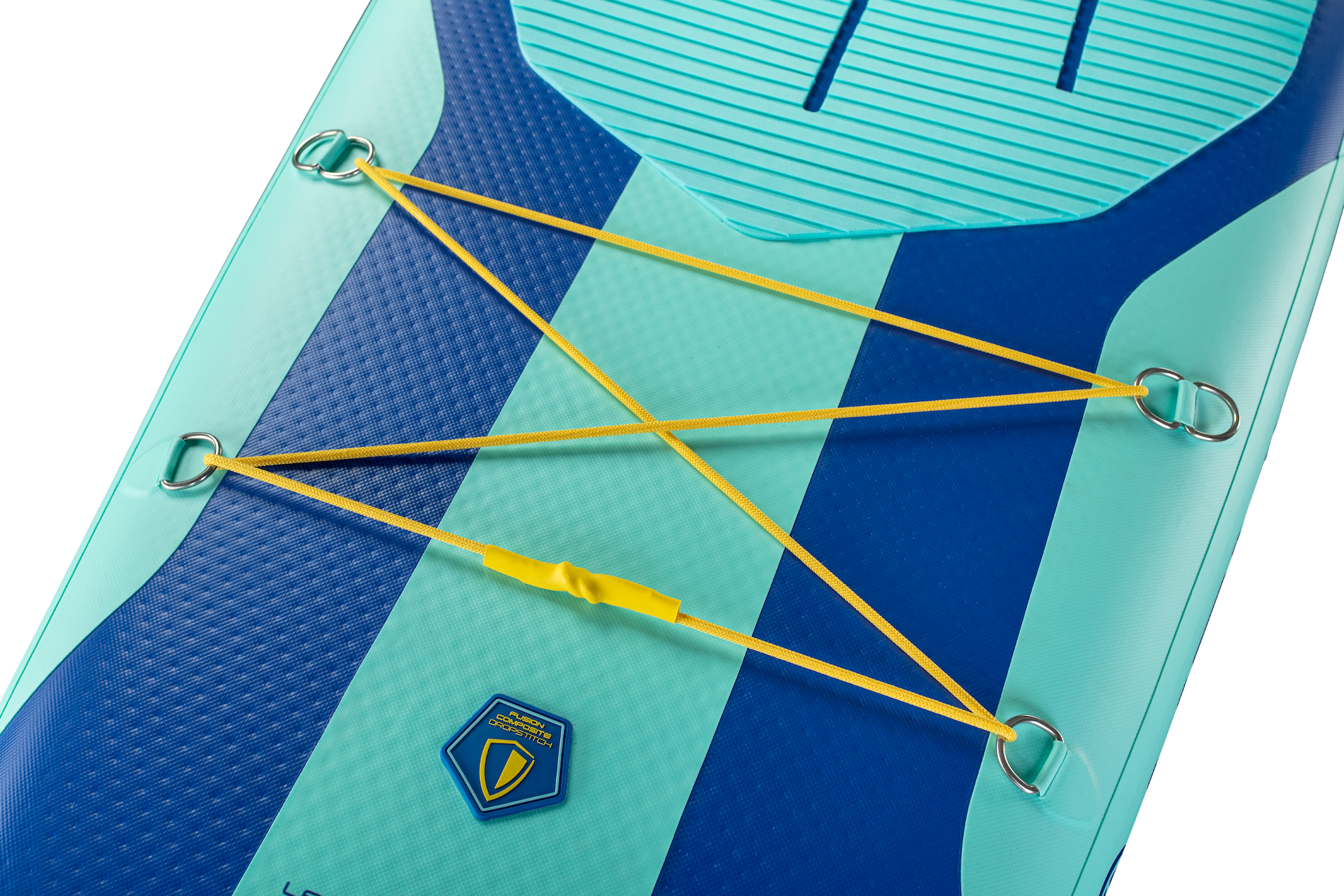 Sonic Touring iSup 12'6" (FCD) incl. Paddle & Leash Inflatable SUP Unifiber