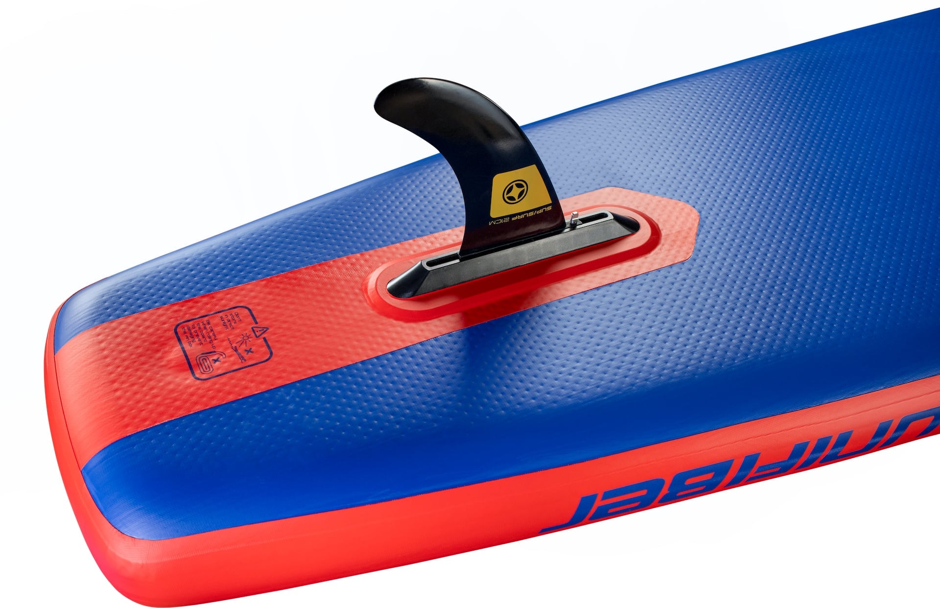 Sonic Touring iSup 12'6" (SL) incl. Paddle & Leash Inflatable SUP Unifiber