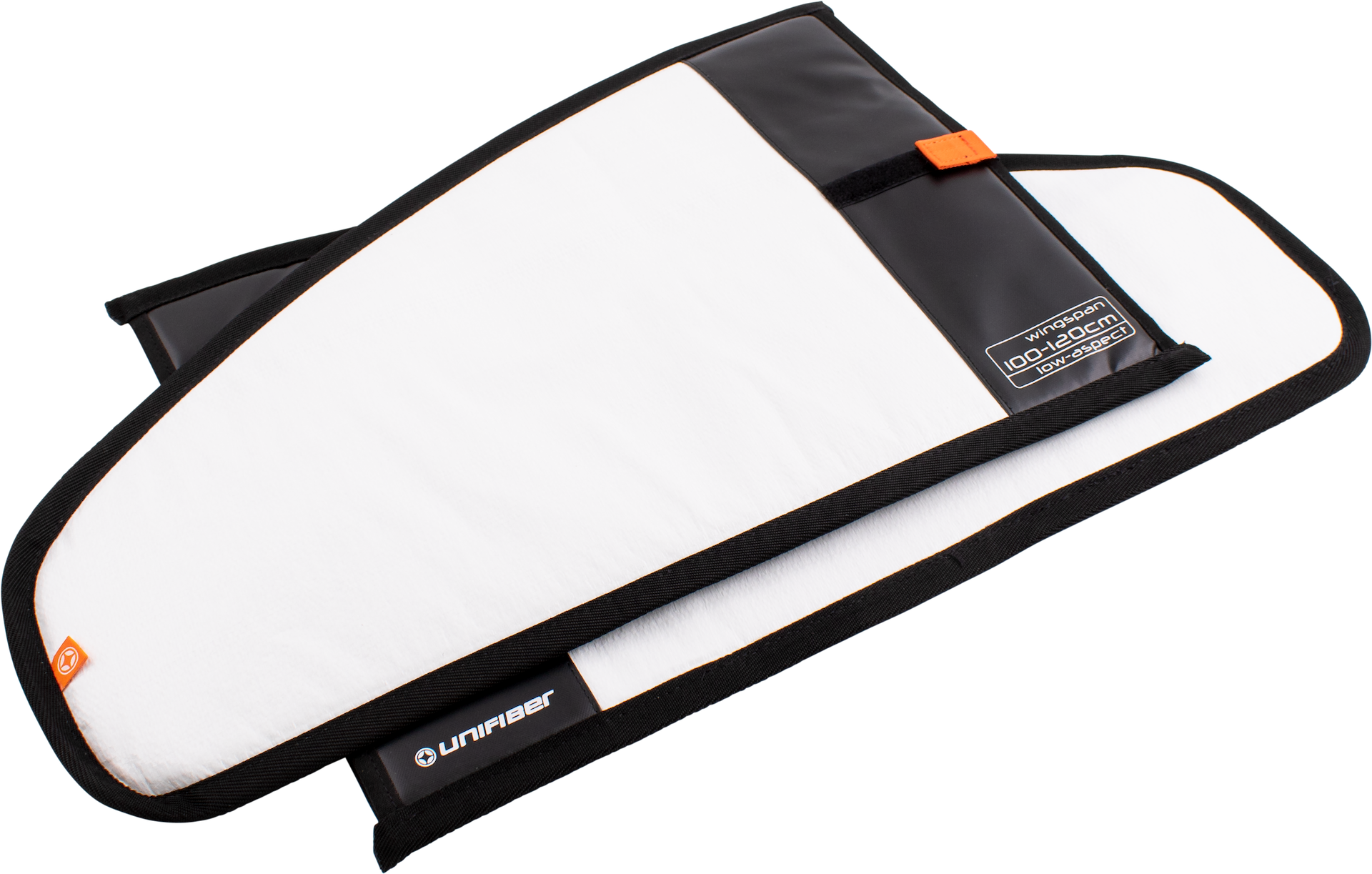 Low Aspect Foil Wing Cover Set 100- 120 cm Travel bag Unifiber