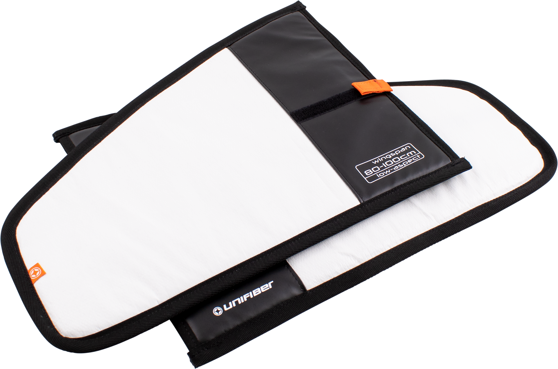 Low Aspect Foil Wing Cover Set 80 - 100 cm Travel bag Unifiber