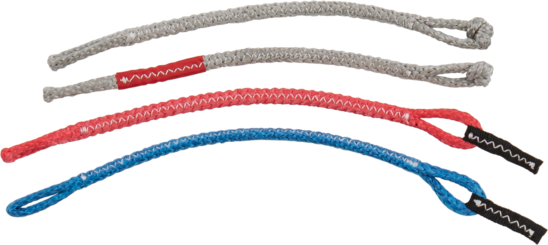 Vector Kiteboarding Pro Connector Set STD (4x knot > loop)