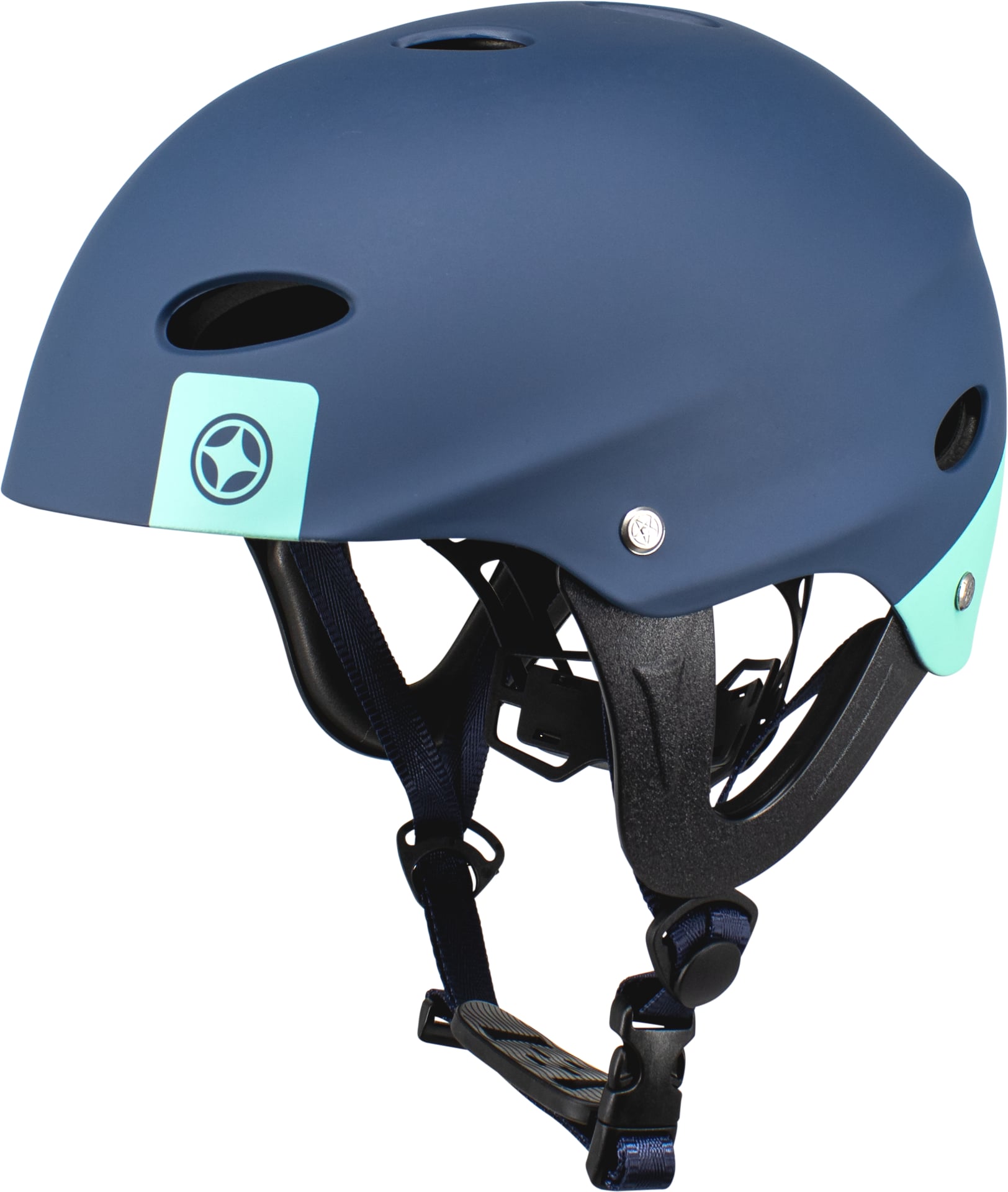 Watersport Helmet Adjustable Slate Blue L