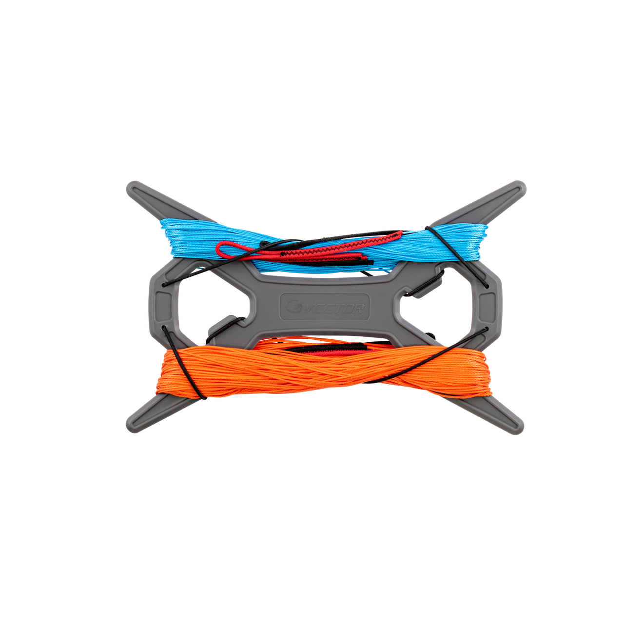 Vector Quad Pro kitelines 4x30m 375/375kg blue/orange