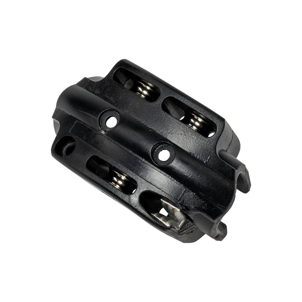 Boom Backend Pulley Block Fits 25,7mm OD Diameter Tube