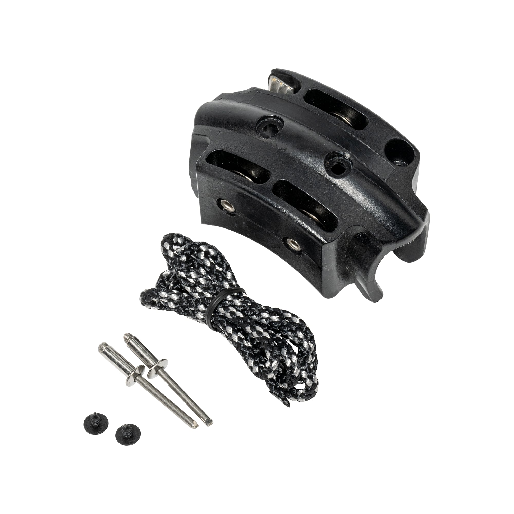 Boom Backend Pulley Block Fits 25,7mm OD Diameter Tube Boom Parts Unifiber