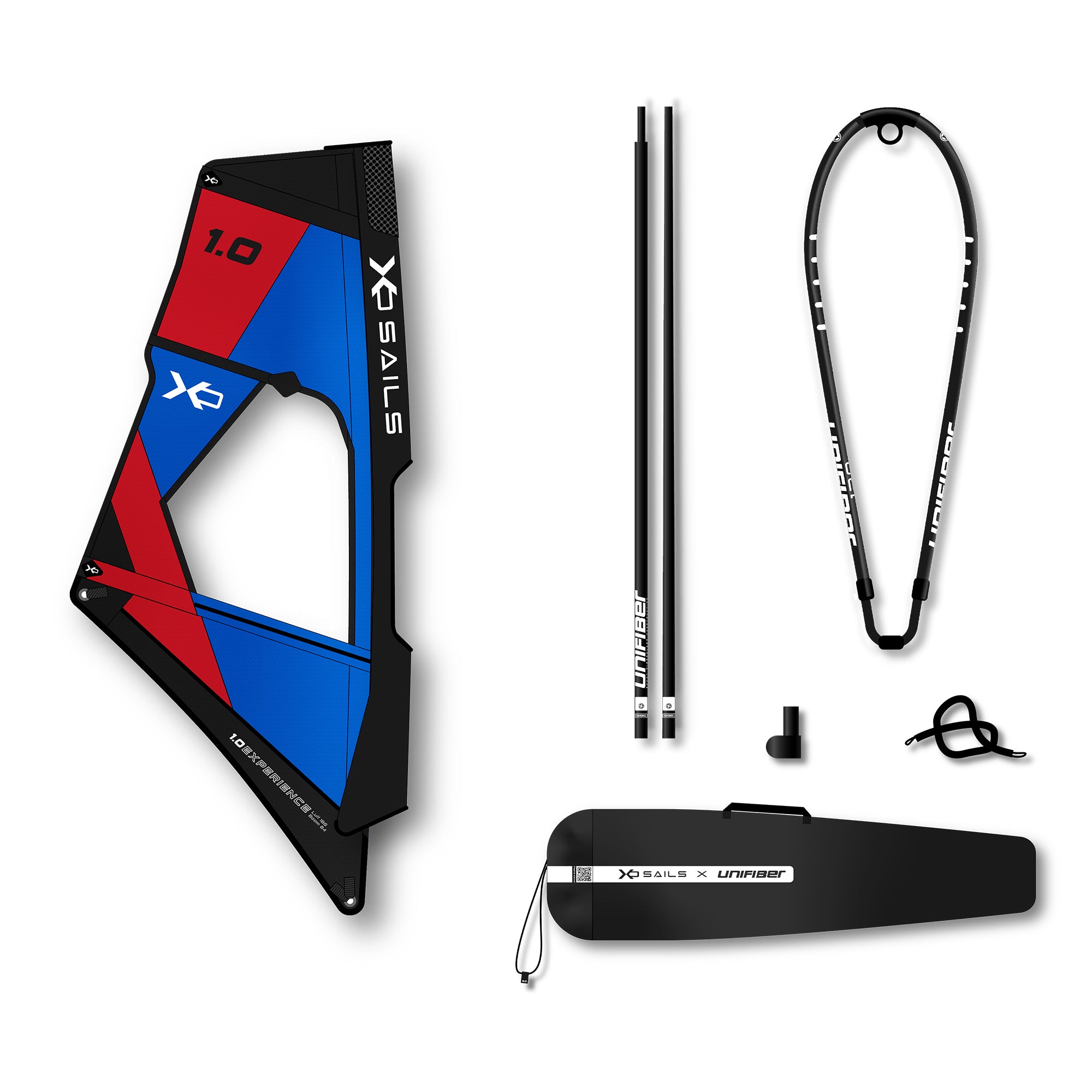 Experience TR Dacron Complete Rig EPX 1.0