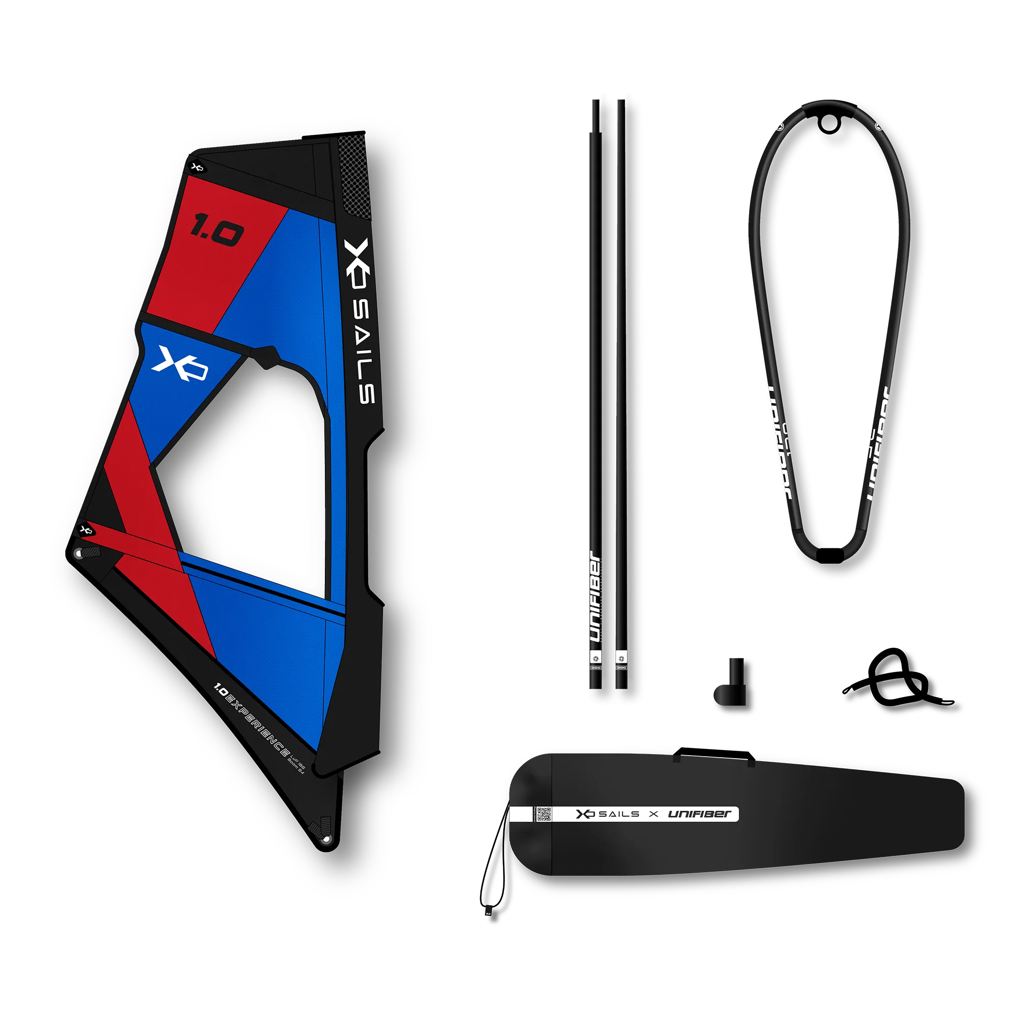 Experience TR Dacron Complete Rig EPX 1.0