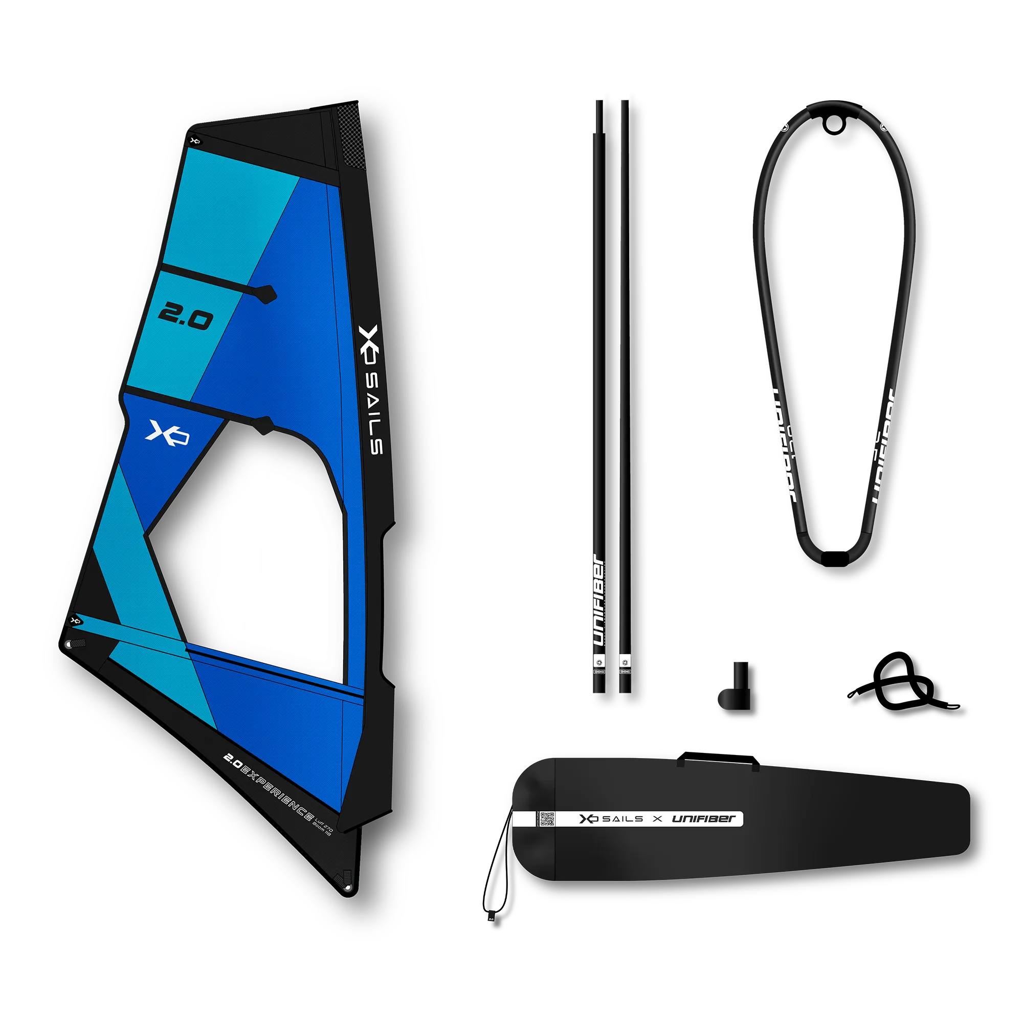 Experience TR Dacron Complete Rig EPX 2.0