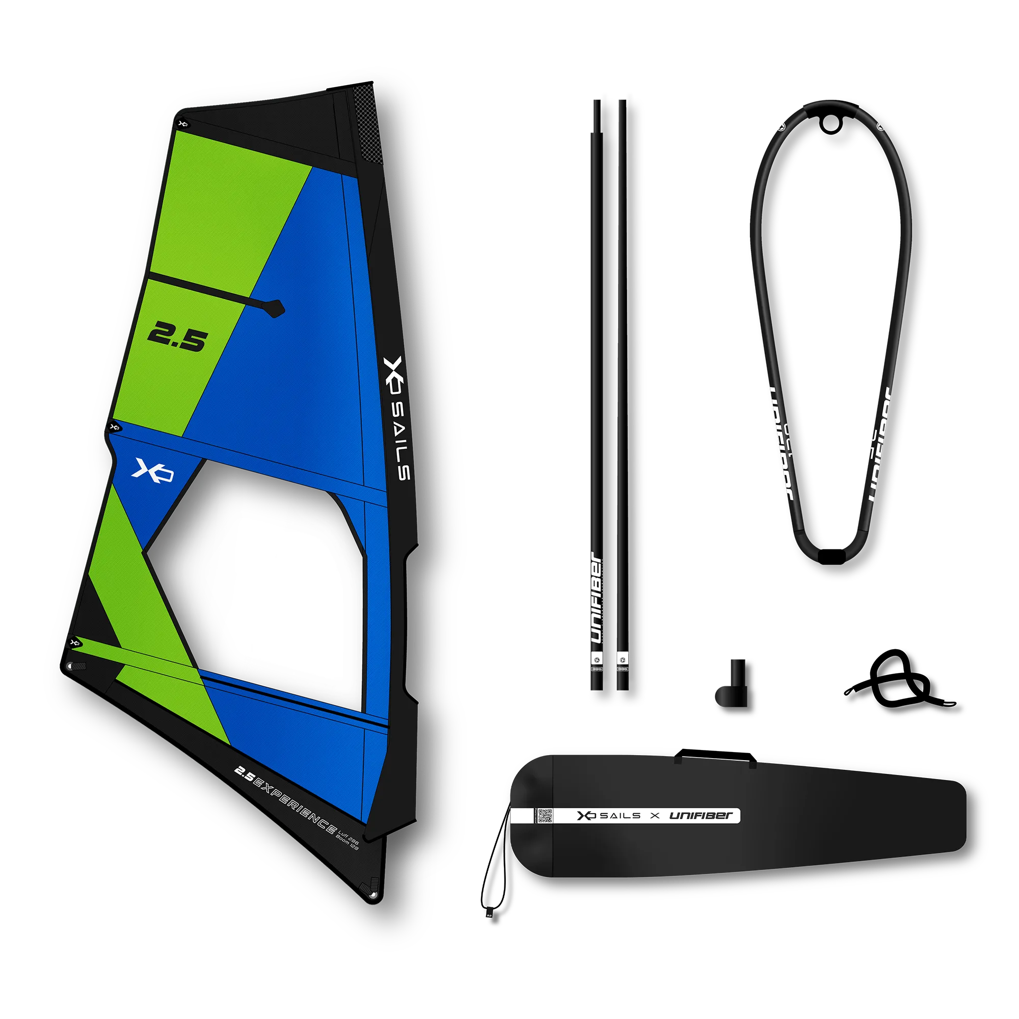 Experience TR Dacron Complete Rig EPX 2.5