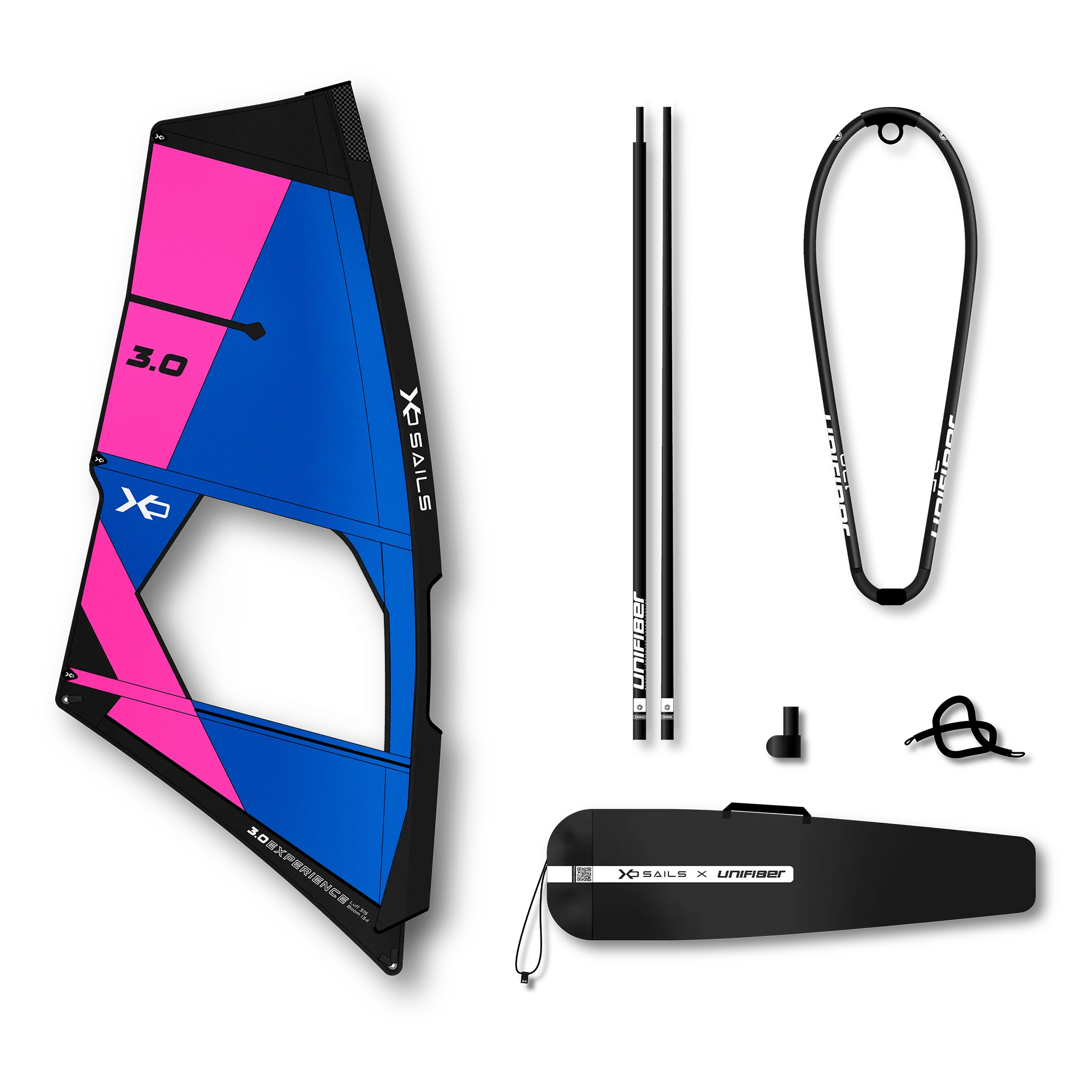 Experience TR Dacron Complete Rig EPX 3.0