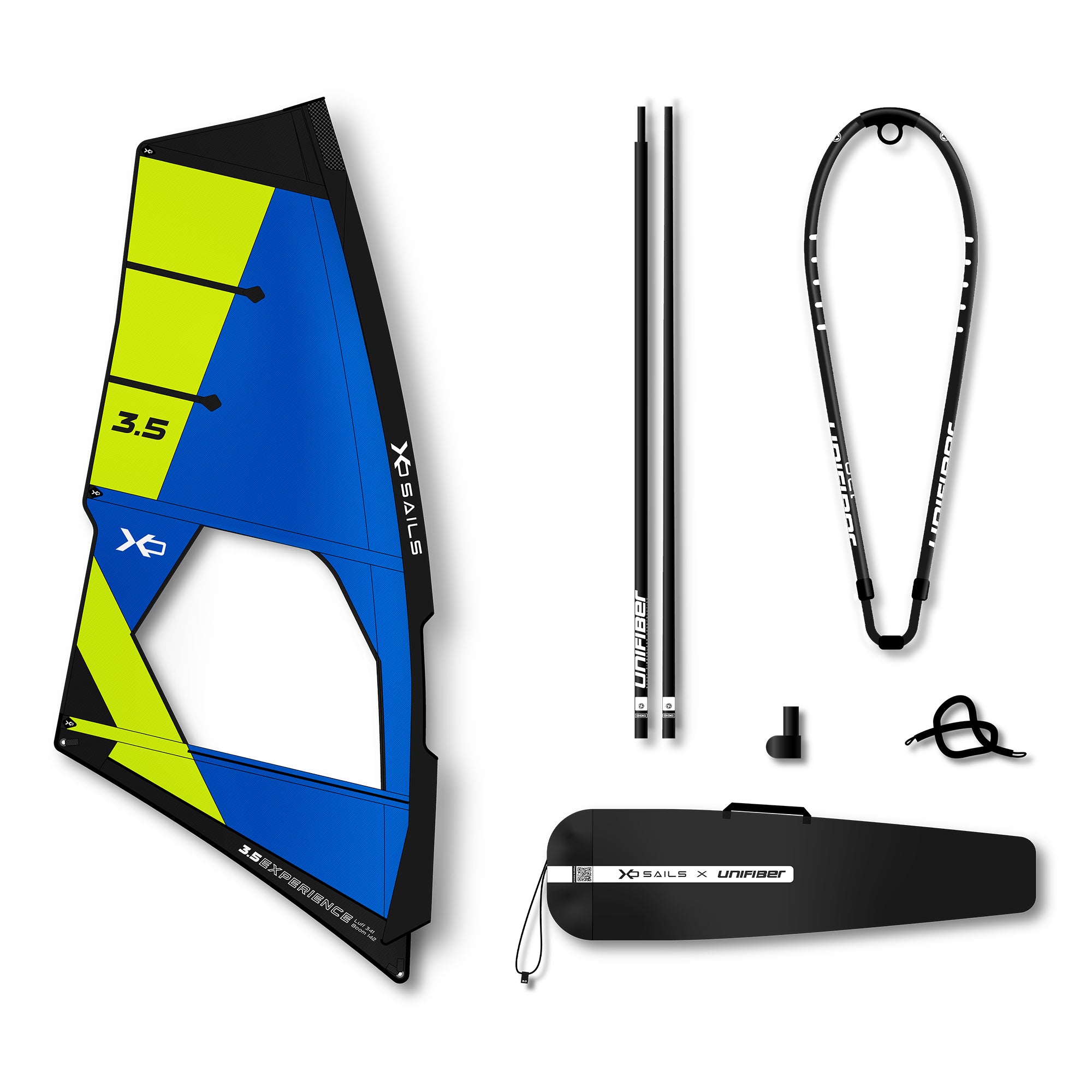 Experience TR Dacron Complete Rig EPX 3.5