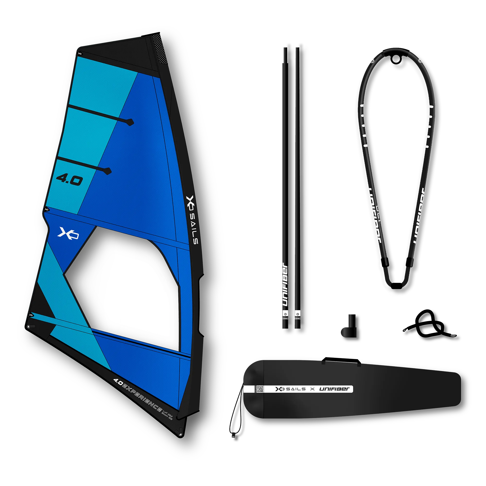 Experience TR Dacron Complete Rig EPX 4.0
