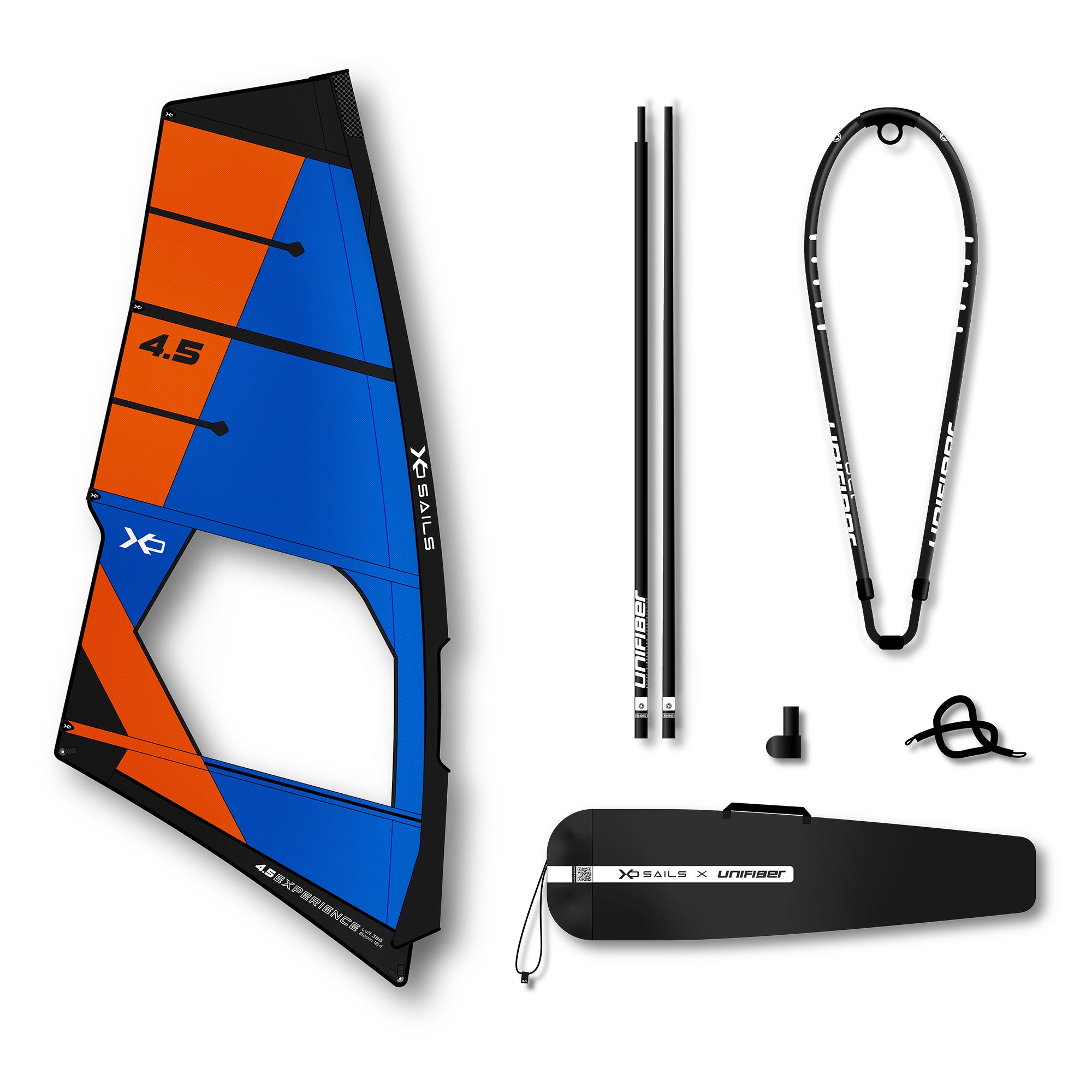 Experience TR Dacron Complete Rig EPX 4.5