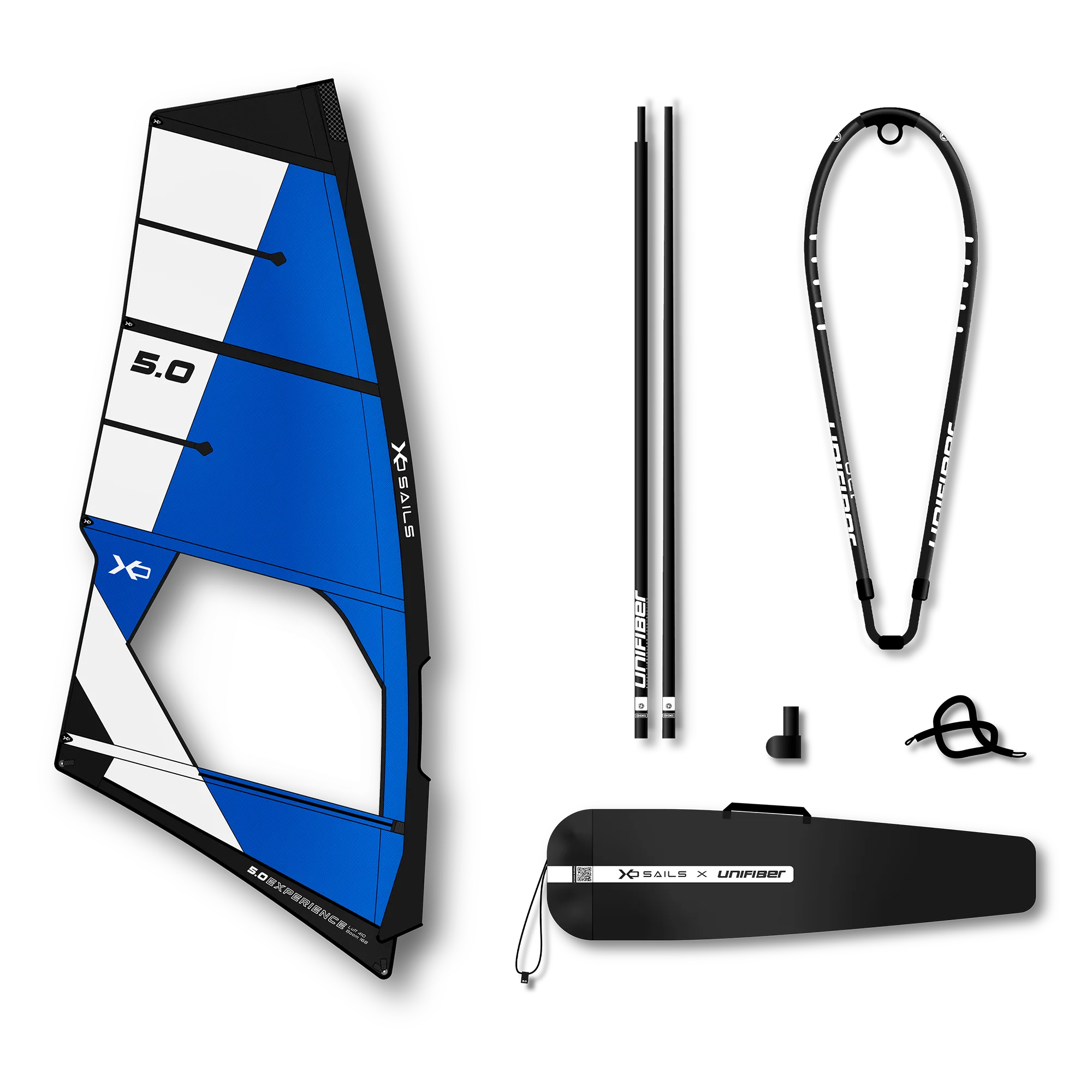 Experience TR Dacron Complete Rig EPX 5.0