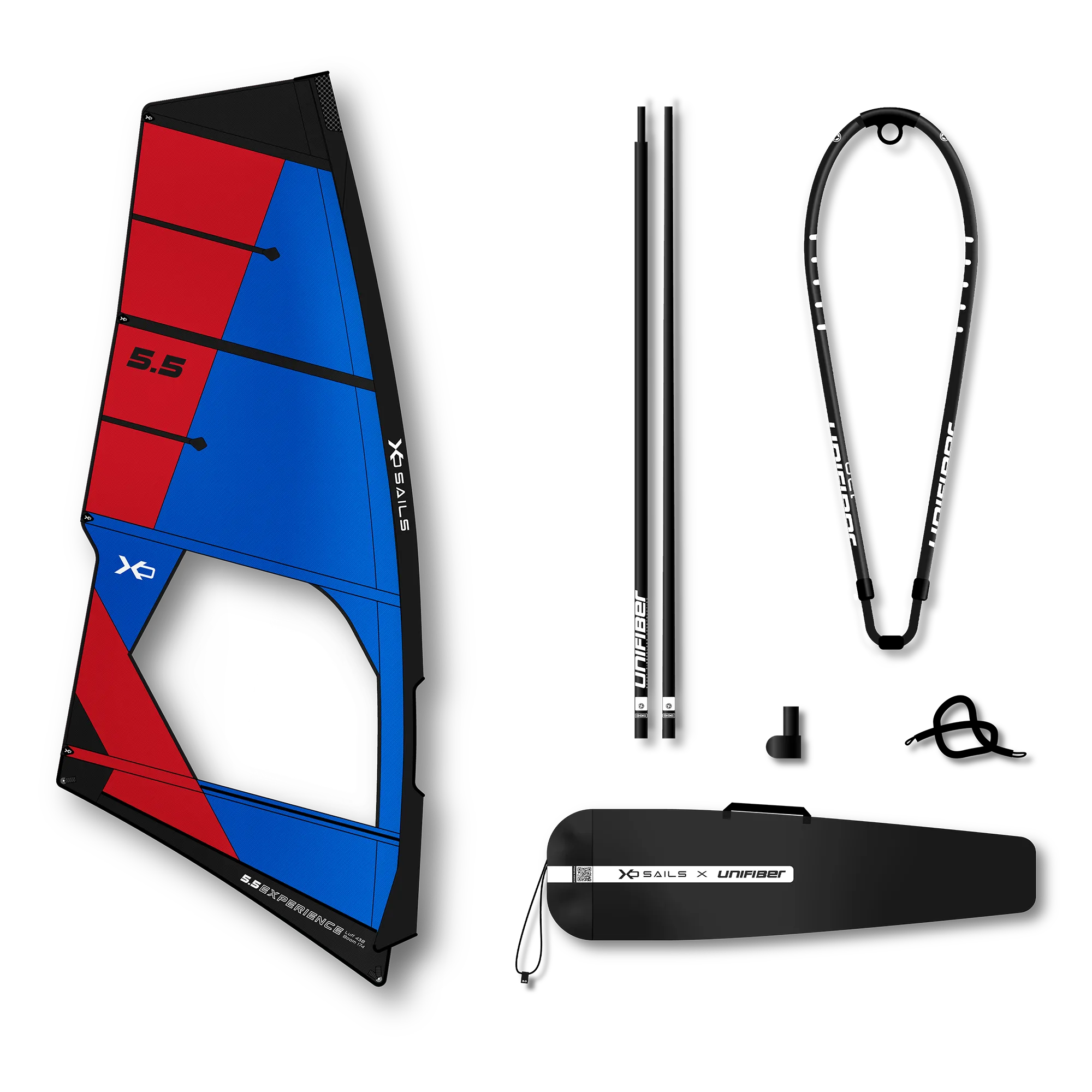 Experience TR Dacron Complete Rig EPX 5.5