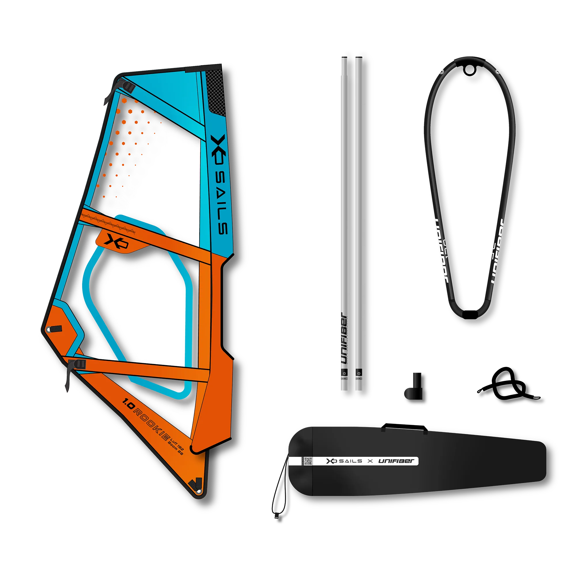 Rookie Monofilm Complete Rig ALU 1 0