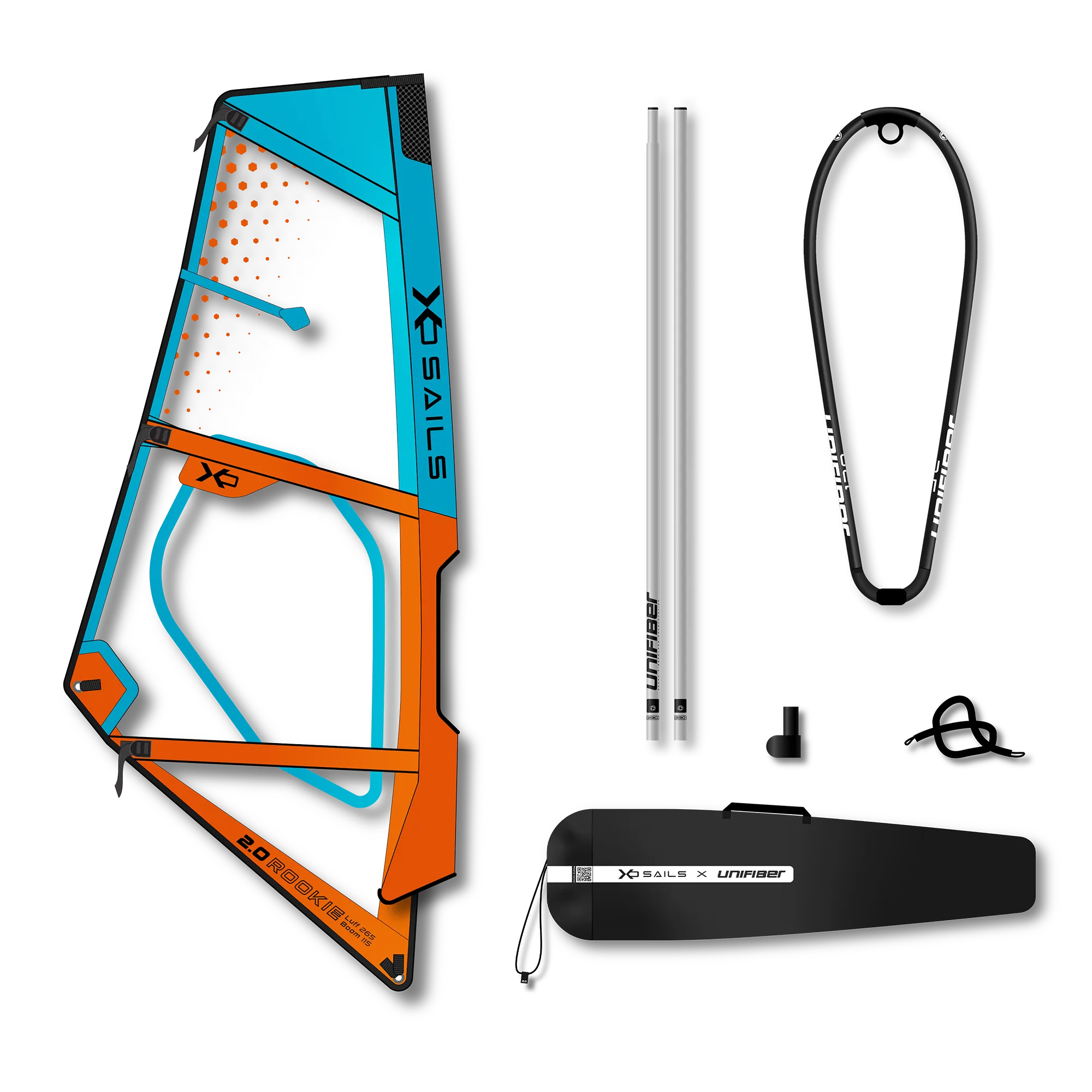 Rookie Monofilm Complete Rig ALU 2 0