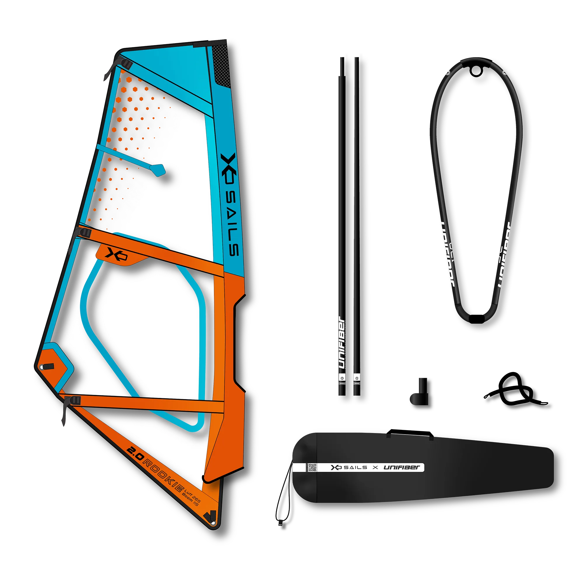 Rookie Monofilm Complete Rig EPX 2 0