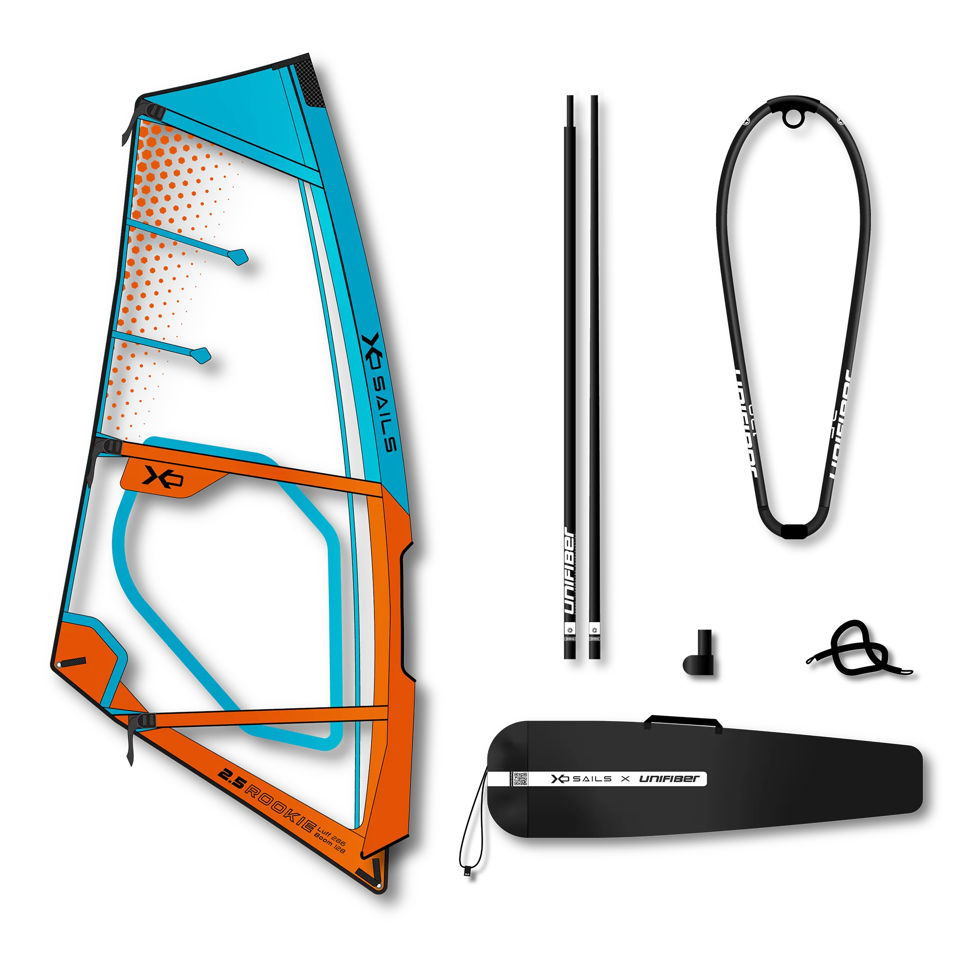 Rookie Monofilm Complete Rig EPX 2 5