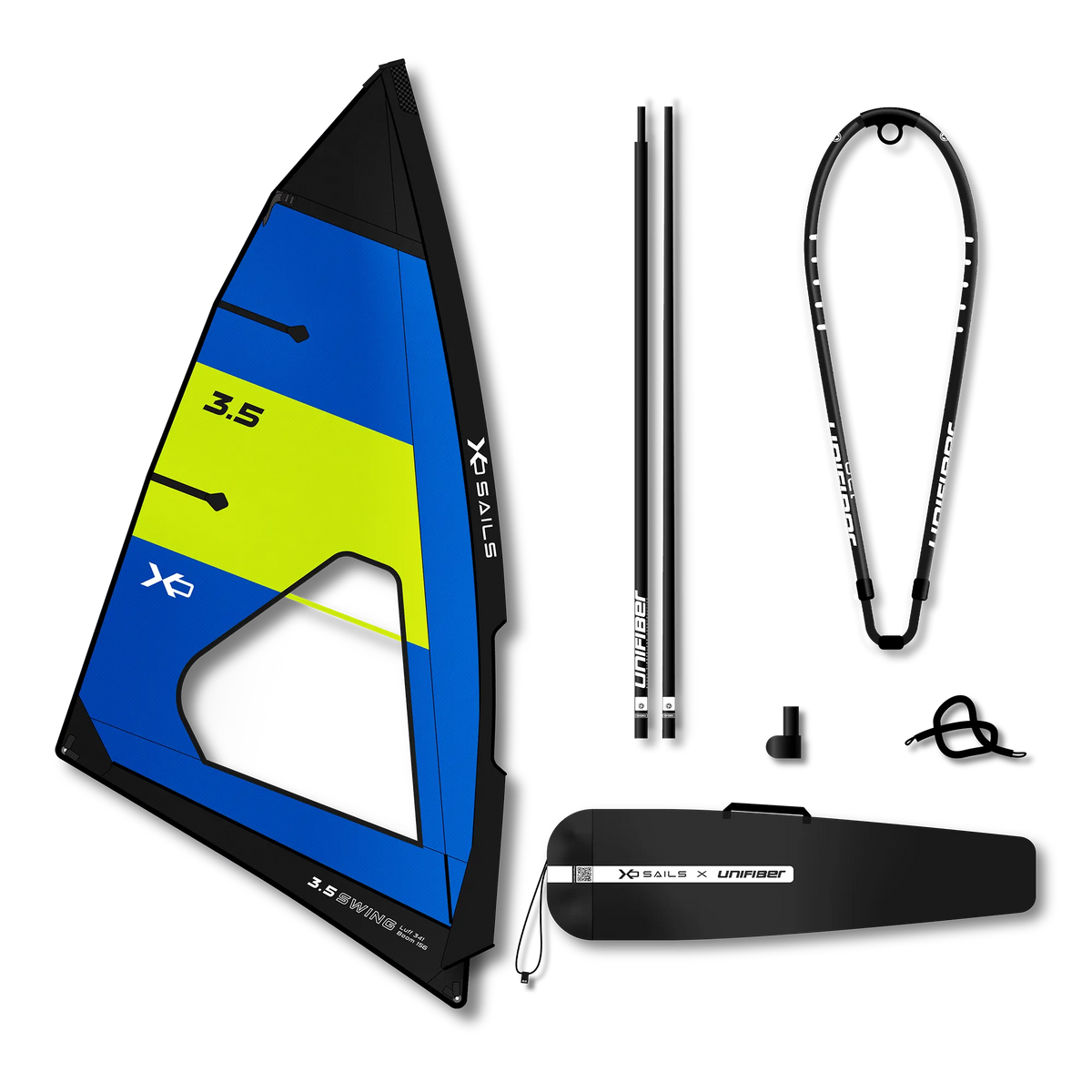 Swing Dacron Complete Rig EPX 3 5