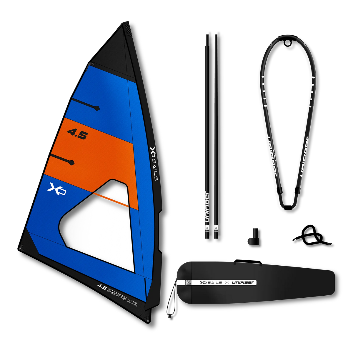 Swing Dacron Complete Rig EPX 4 5