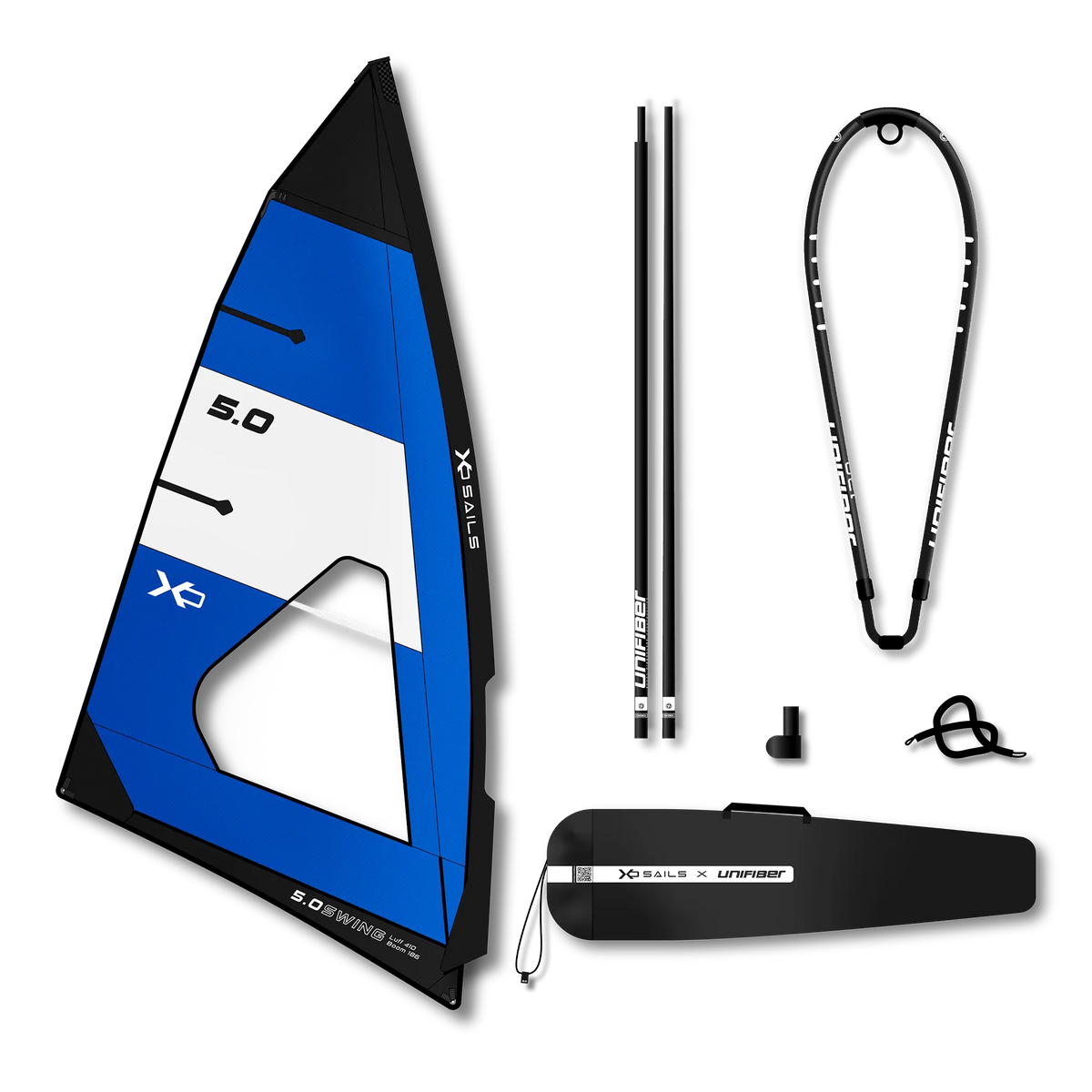 Swing Dacron Complete Rig EPX 5 0
