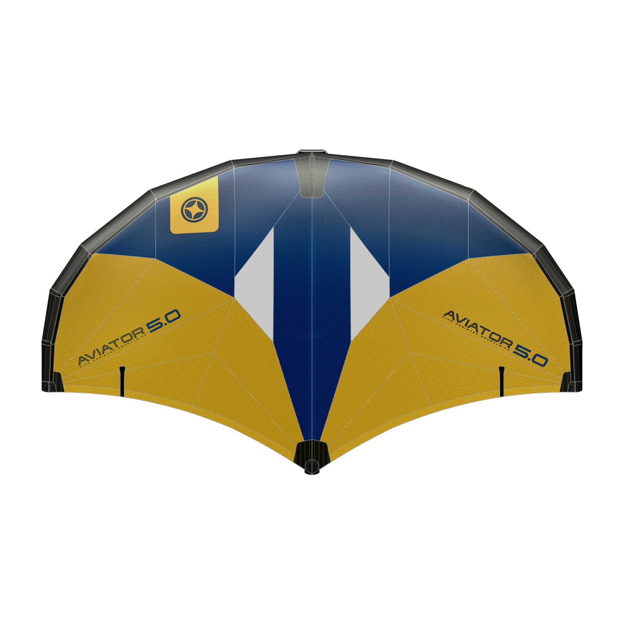 Unifiber Aviator V2 Wing Foil - render 12