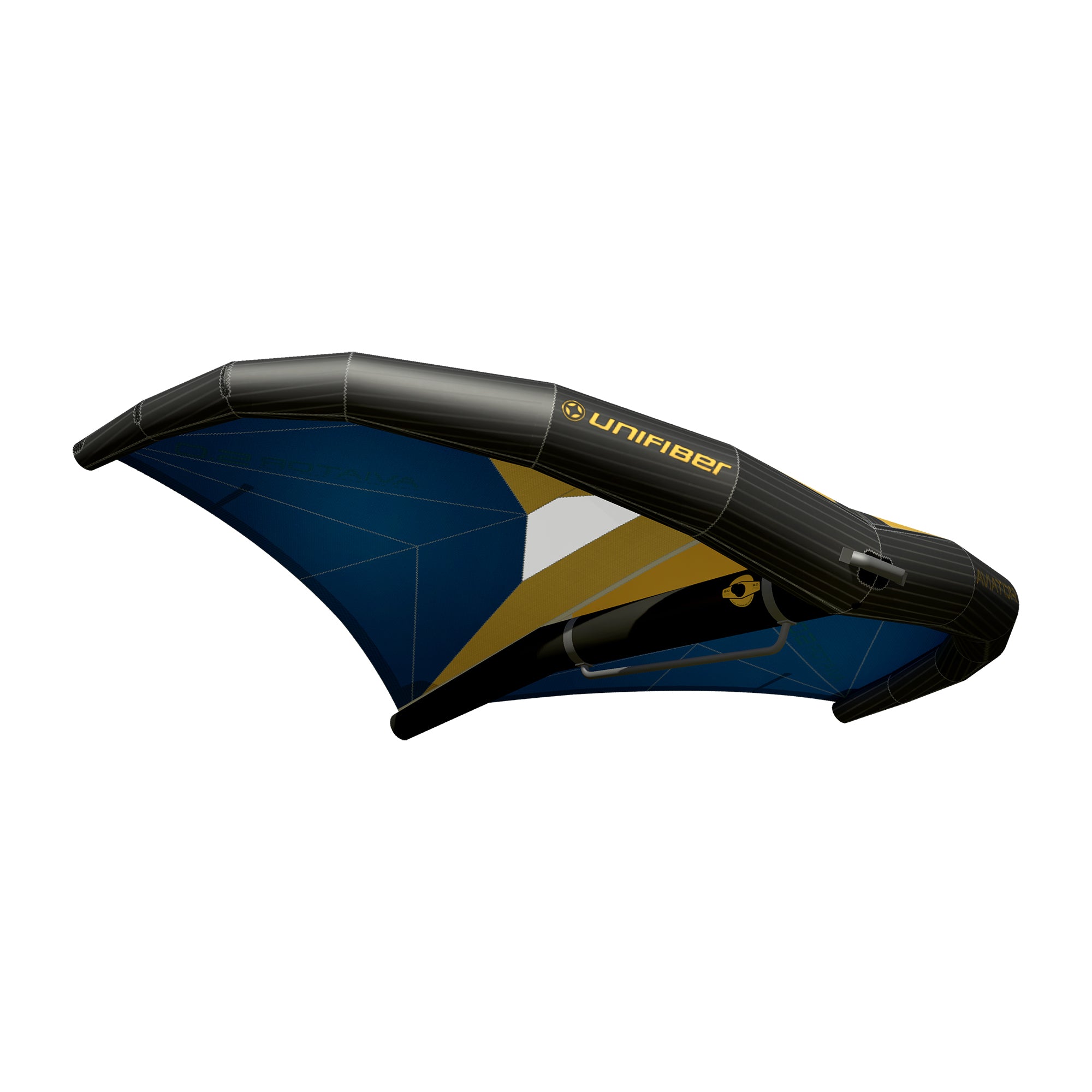 Unifiber Aviator V2 Wing Foil - render 2